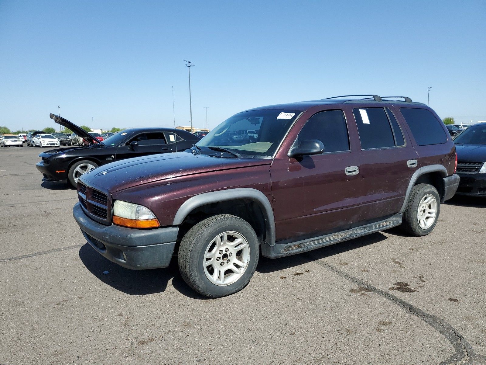 Photo 0 VIN: 1D4HR38N53F614847 - DODGE DURANGO 4X2 V8 