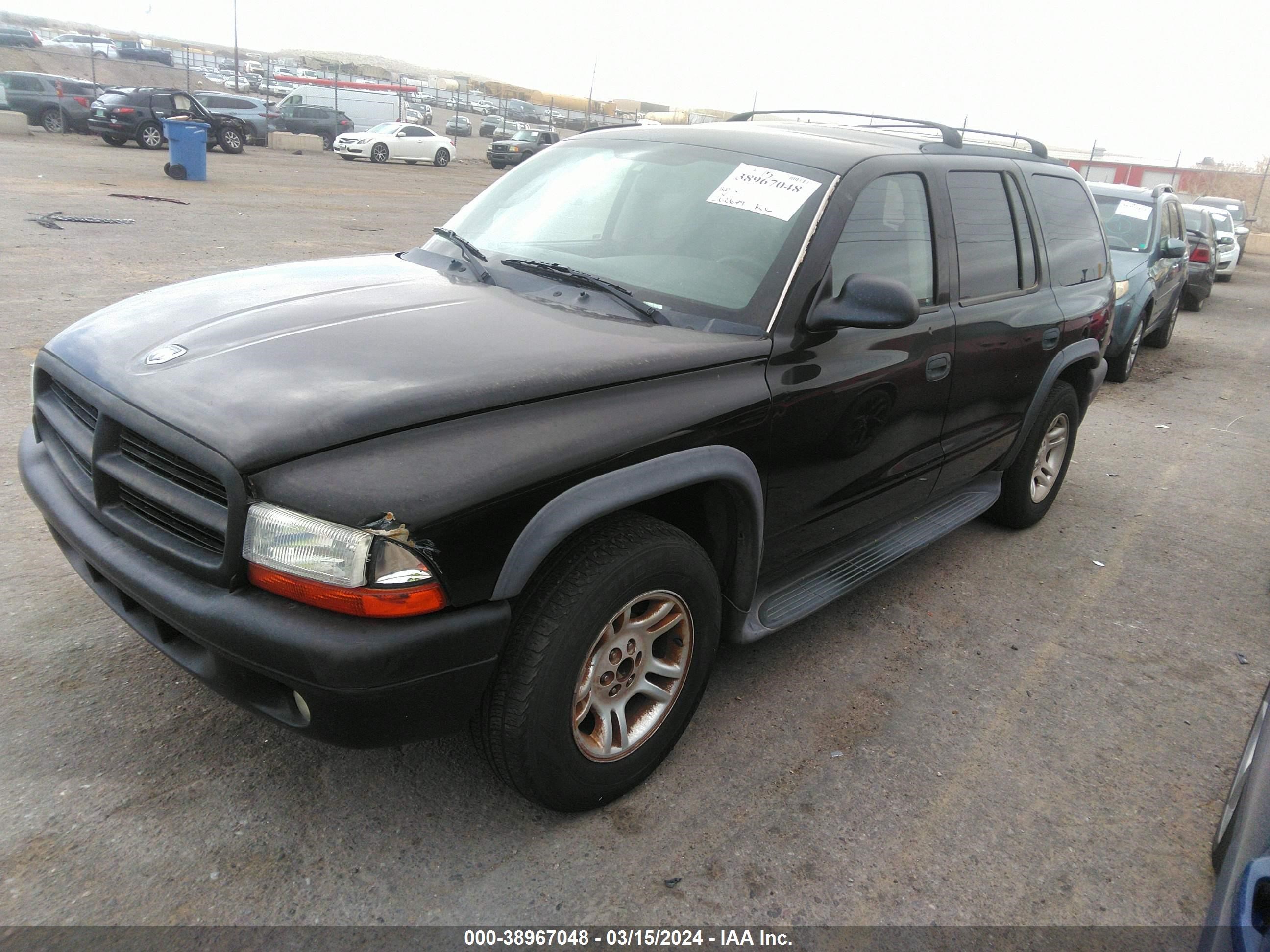 Photo 1 VIN: 1D4HR38N63F503742 - DODGE DURANGO 