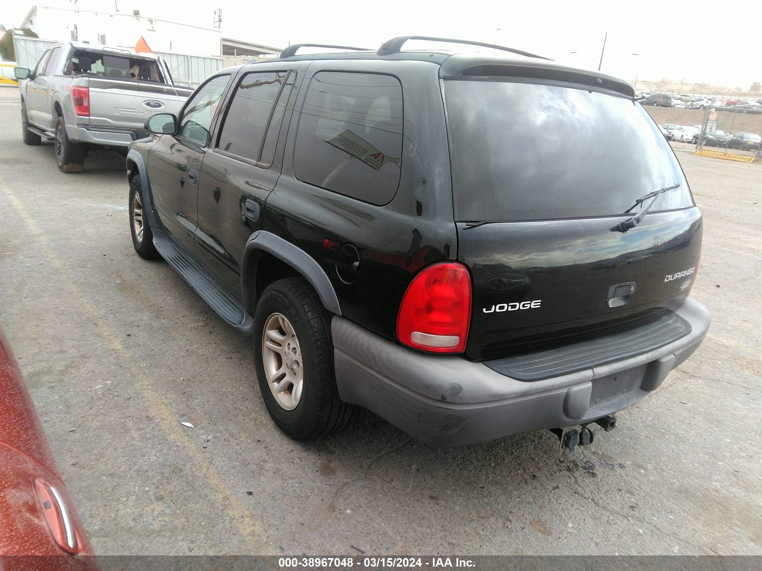 Photo 2 VIN: 1D4HR38N63F503742 - DODGE DURANGO 