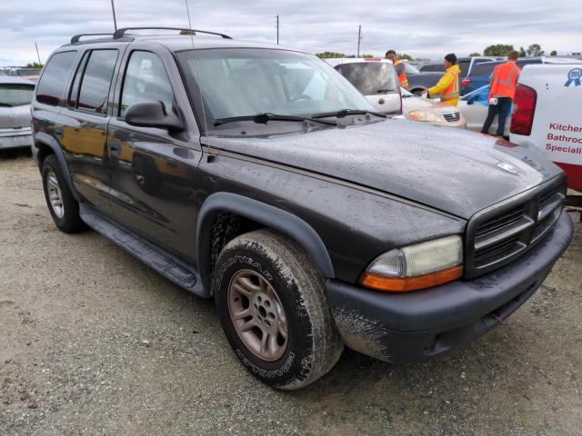 Photo 3 VIN: 1D4HR38N73F615515 - DODGE DURANGO SP 