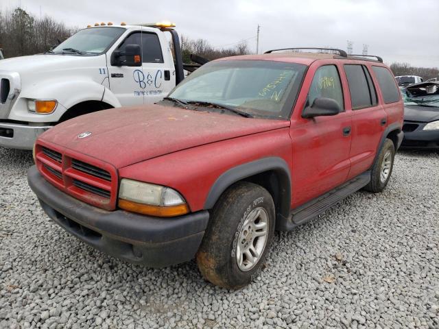 Photo 1 VIN: 1D4HR38N83F604474 - DODGE DURANGO 