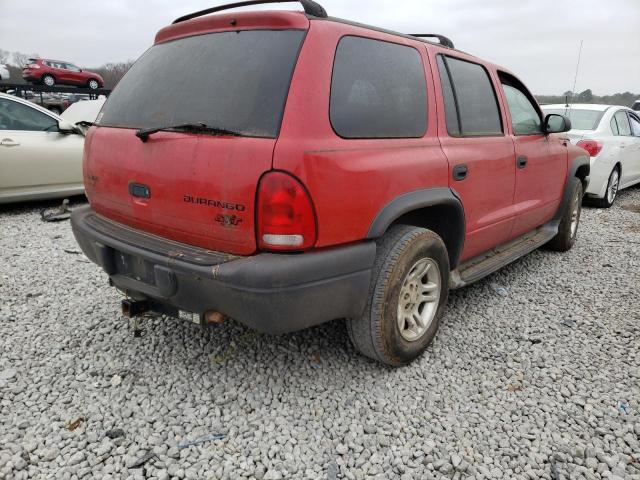 Photo 3 VIN: 1D4HR38N83F604474 - DODGE DURANGO 