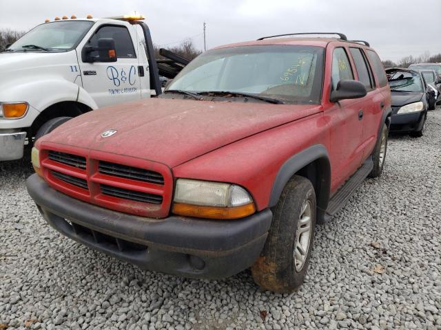 Photo 8 VIN: 1D4HR38N83F604474 - DODGE DURANGO 