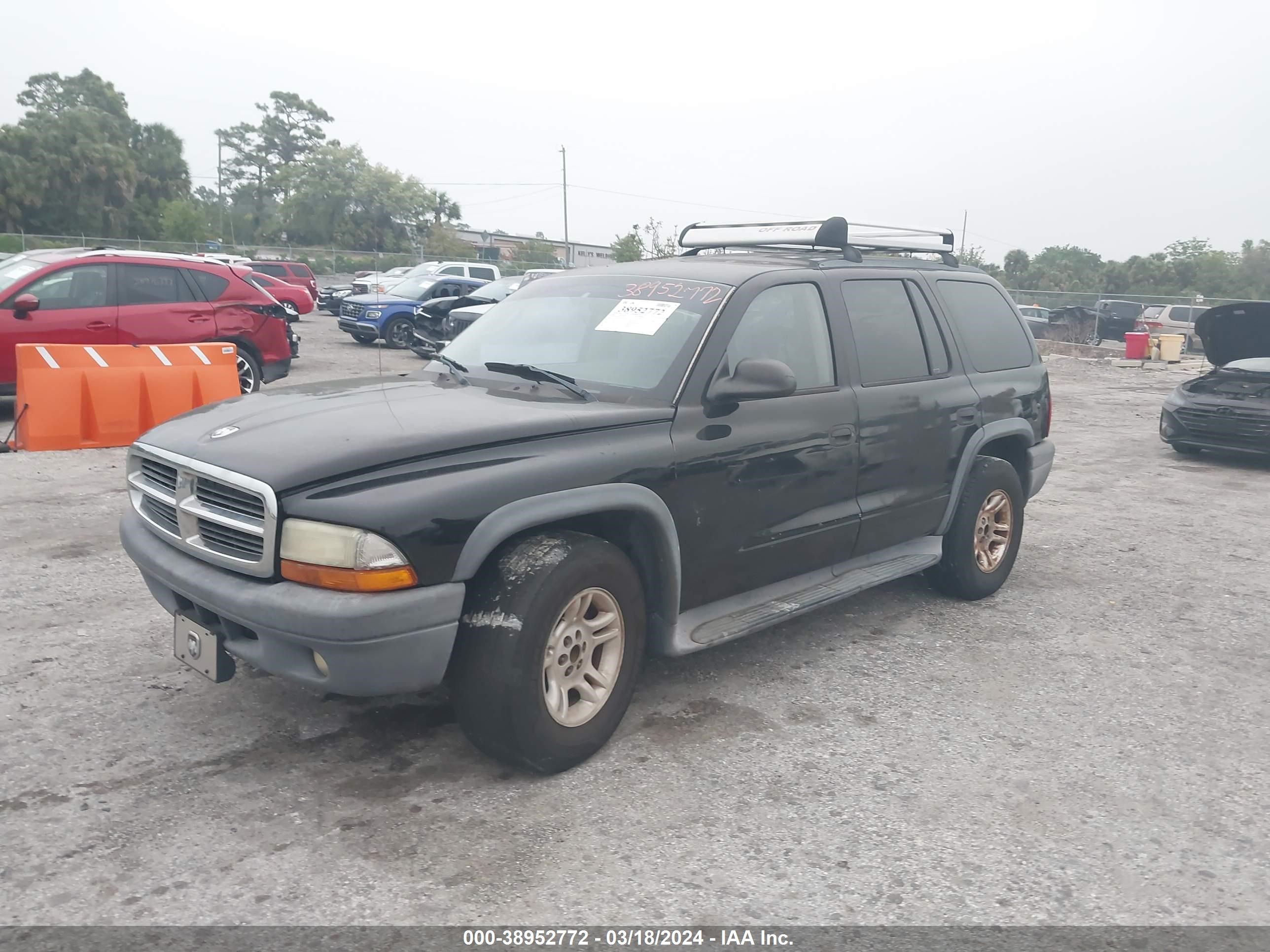 Photo 1 VIN: 1D4HR38NX3F565418 - DODGE DURANGO 