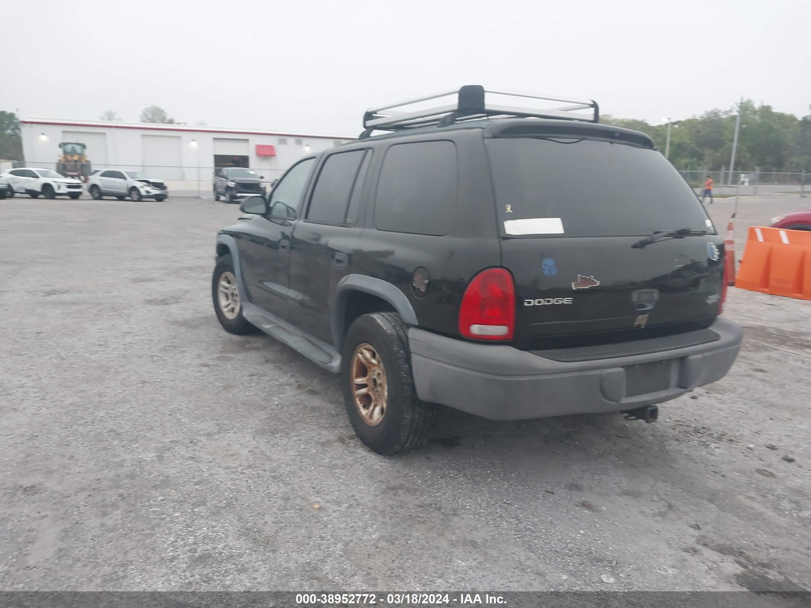 Photo 2 VIN: 1D4HR38NX3F565418 - DODGE DURANGO 