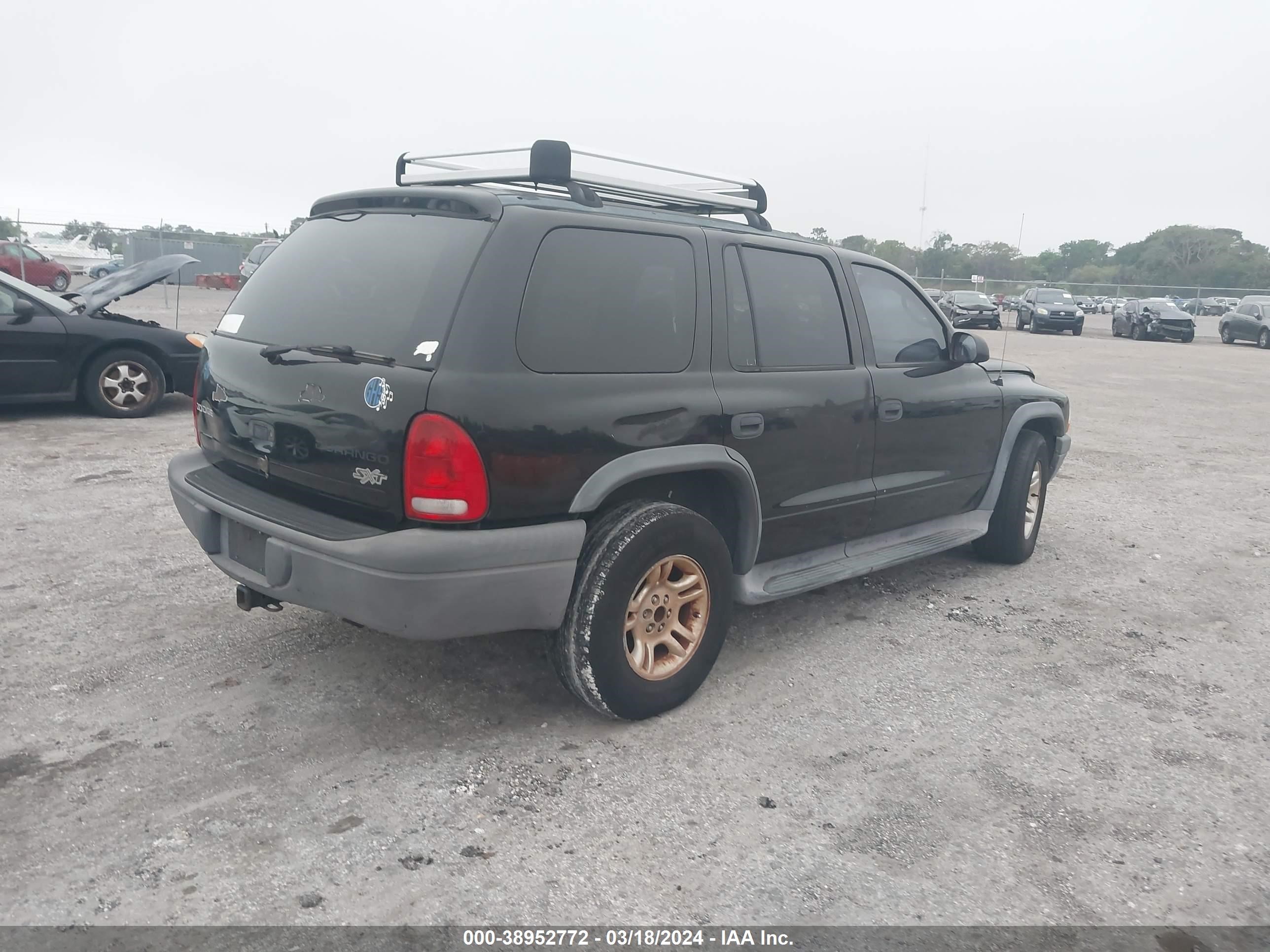 Photo 3 VIN: 1D4HR38NX3F565418 - DODGE DURANGO 