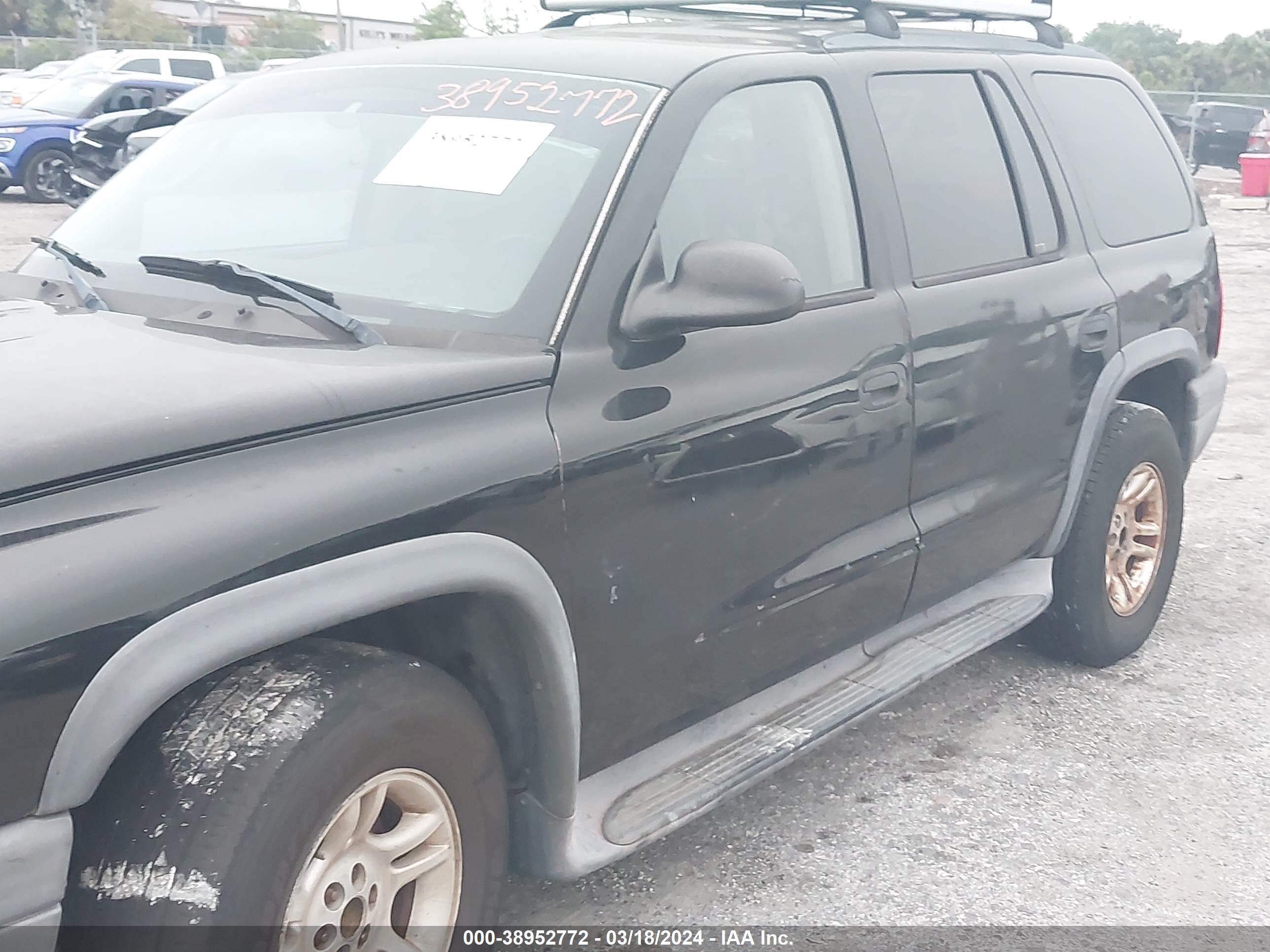 Photo 5 VIN: 1D4HR38NX3F565418 - DODGE DURANGO 