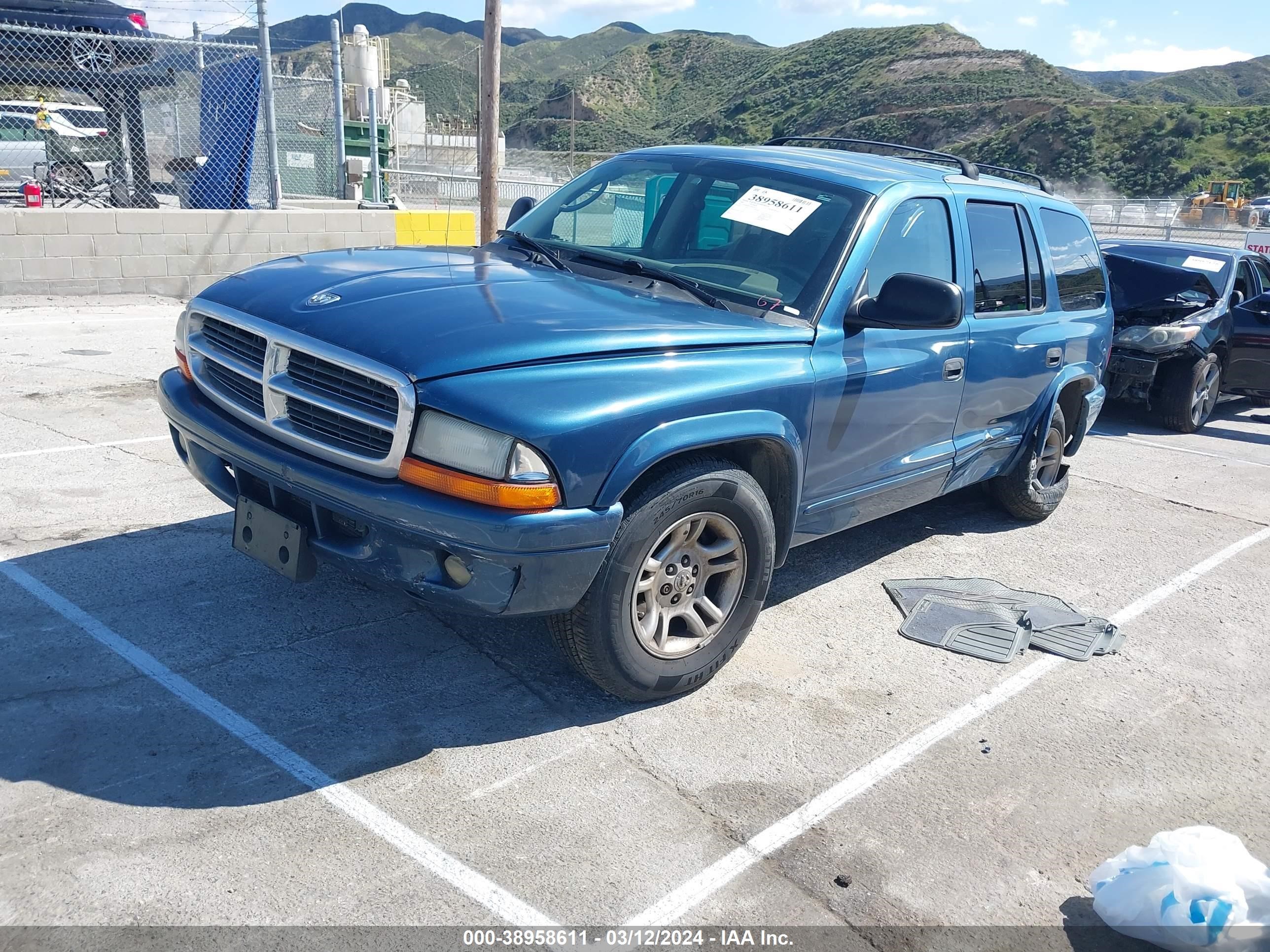 Photo 1 VIN: 1D4HR48N13F602443 - DODGE DURANGO 