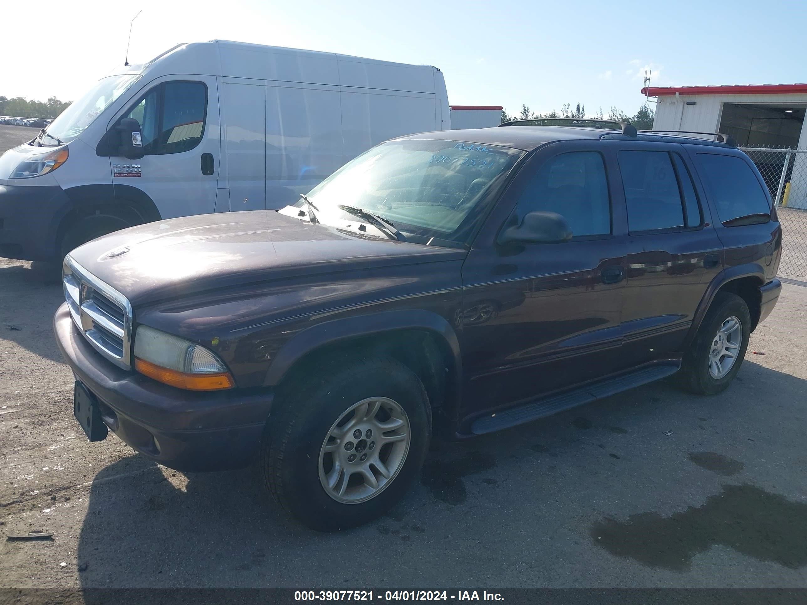 Photo 1 VIN: 1D4HR58N33F606421 - DODGE DURANGO 