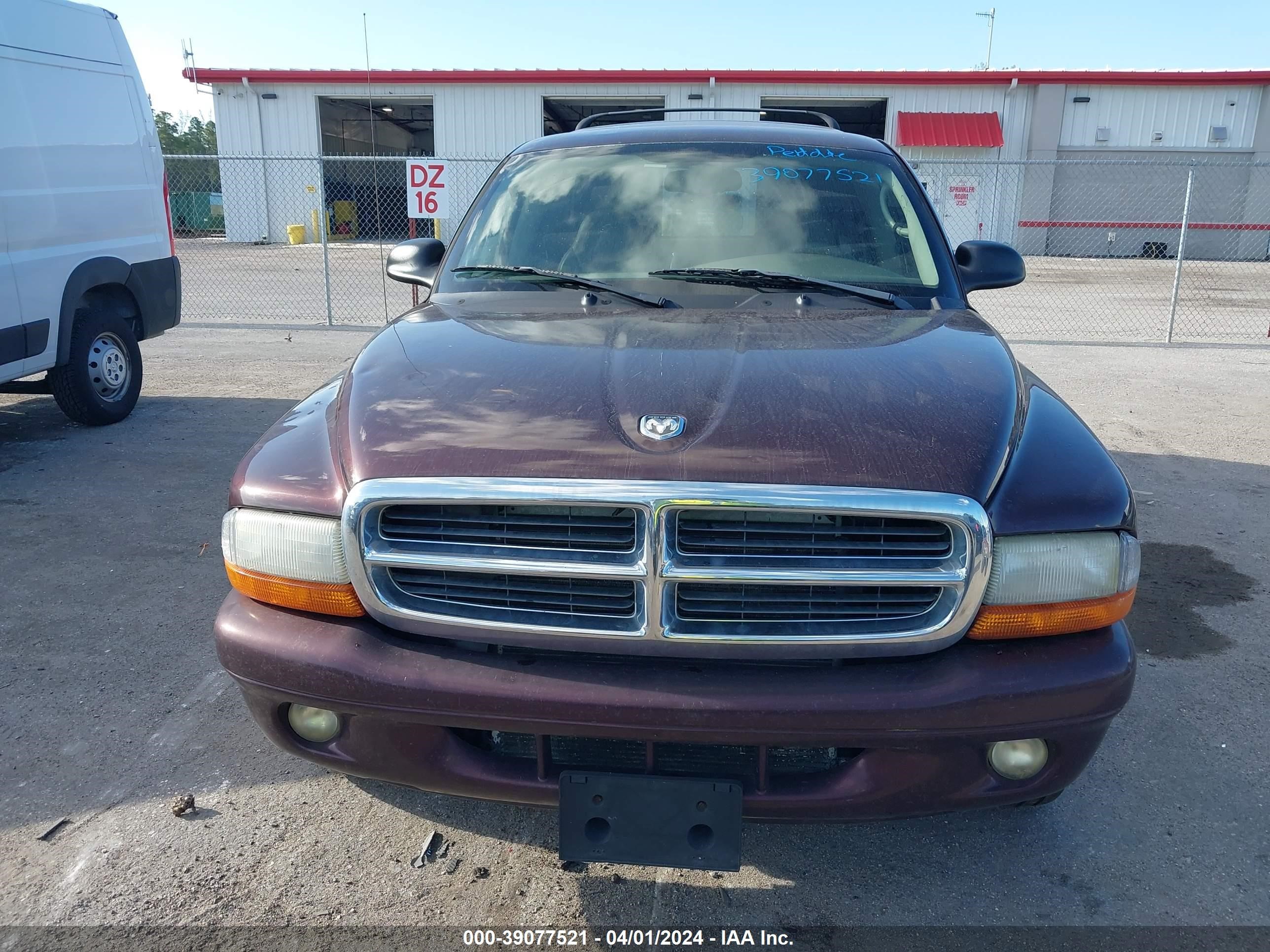 Photo 5 VIN: 1D4HR58N33F606421 - DODGE DURANGO 