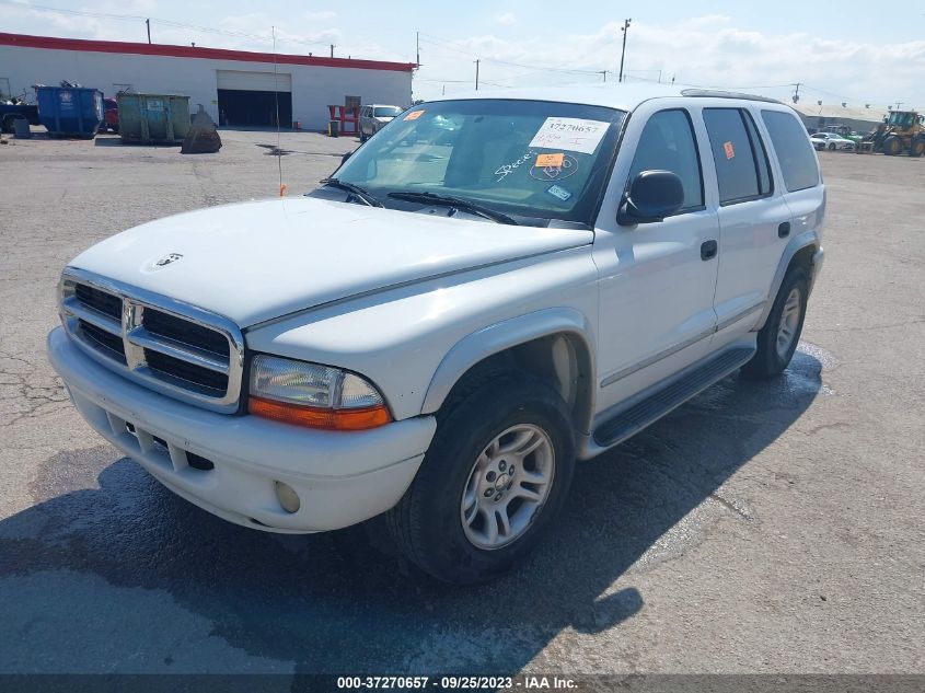 Photo 1 VIN: 1D4HR58N93F523494 - DODGE DURANGO 