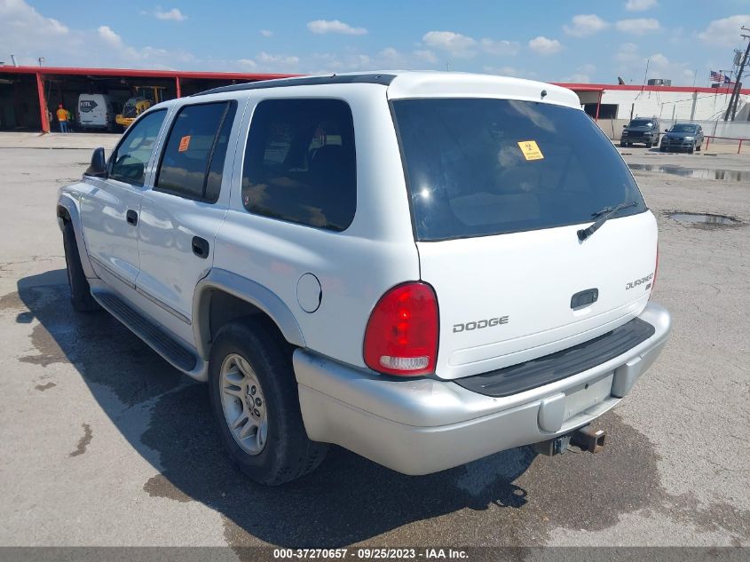 Photo 2 VIN: 1D4HR58N93F523494 - DODGE DURANGO 