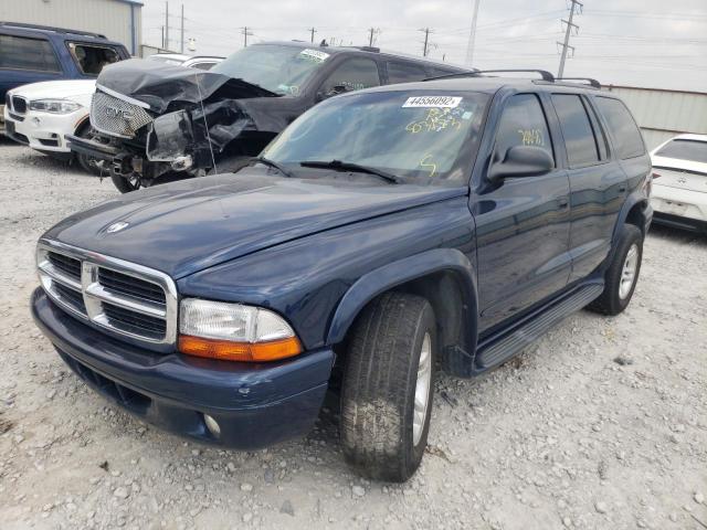 Photo 1 VIN: 1D4HR58NX3F503173 - DODGE DURANGO SL 