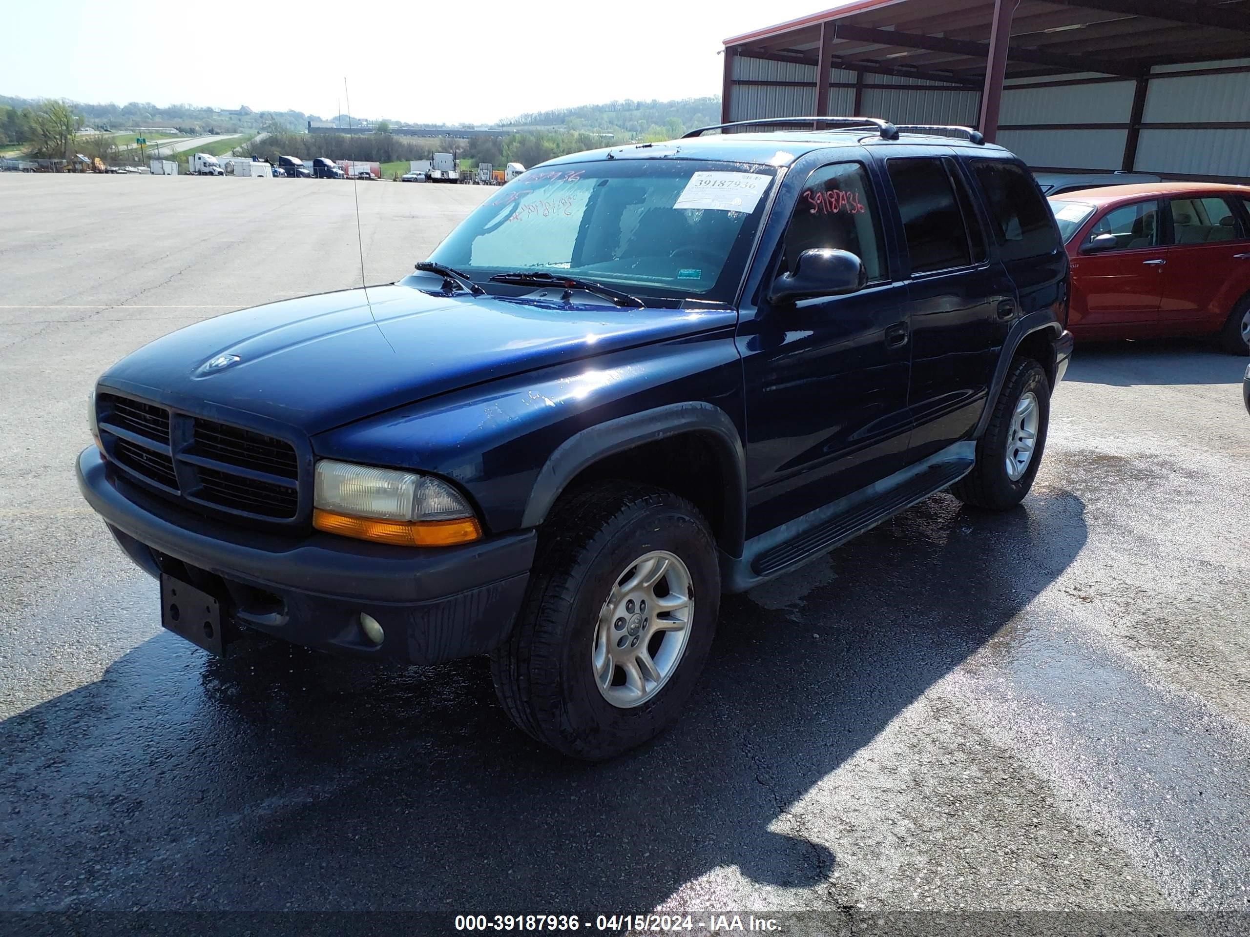 Photo 1 VIN: 1D4HS38N33F618013 - DODGE DURANGO 