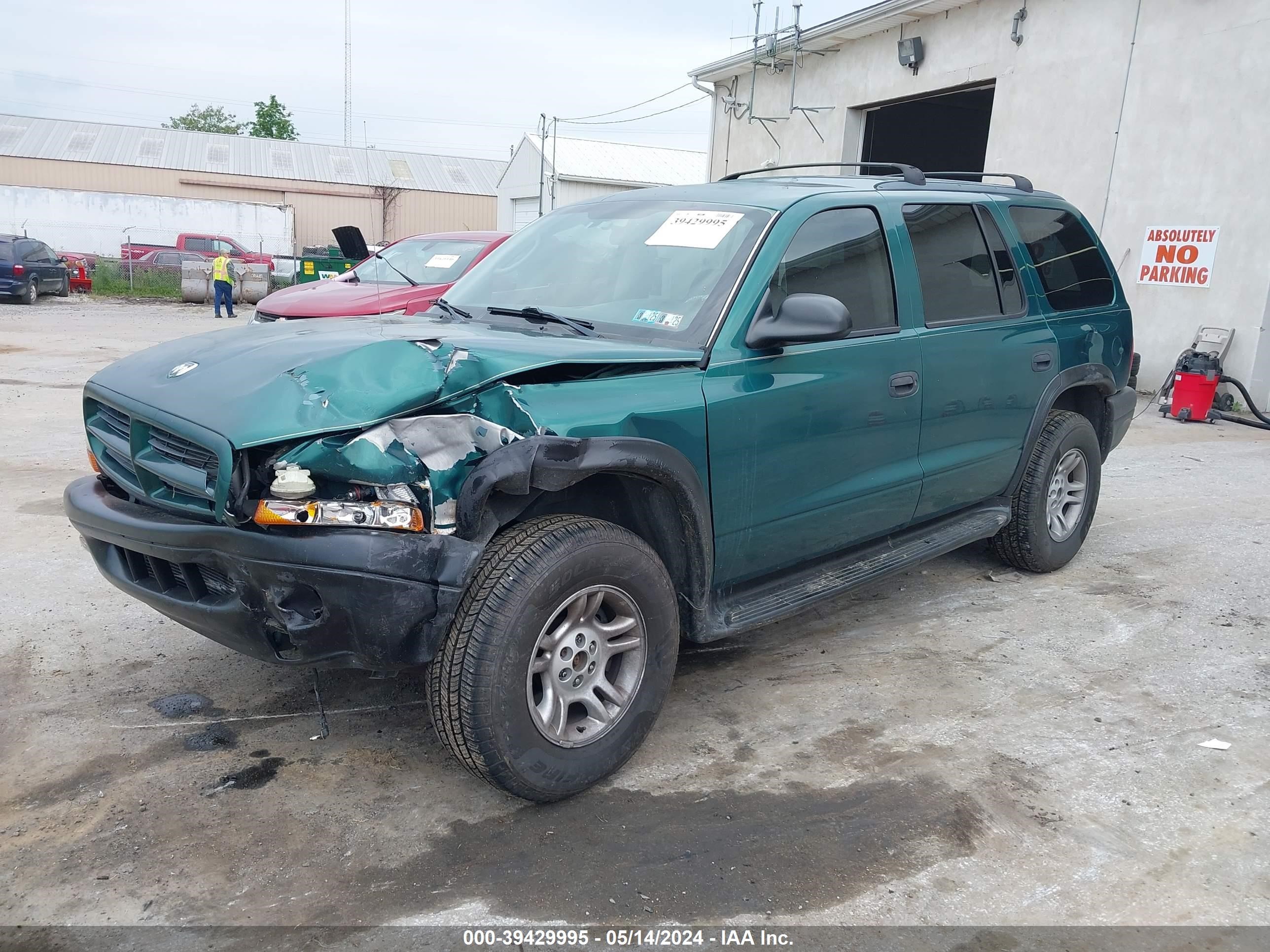 Photo 1 VIN: 1D4HS38N43F569176 - DODGE DURANGO 