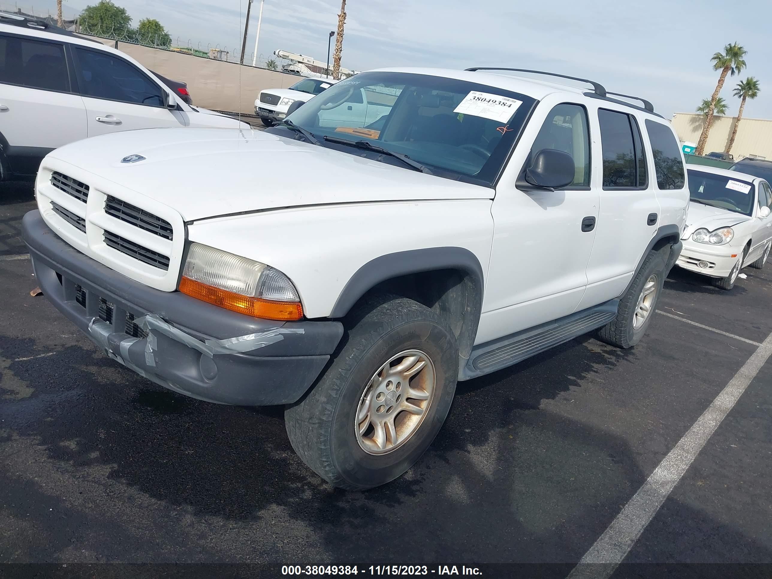 Photo 1 VIN: 1D4HS38N53F542570 - DODGE DURANGO 