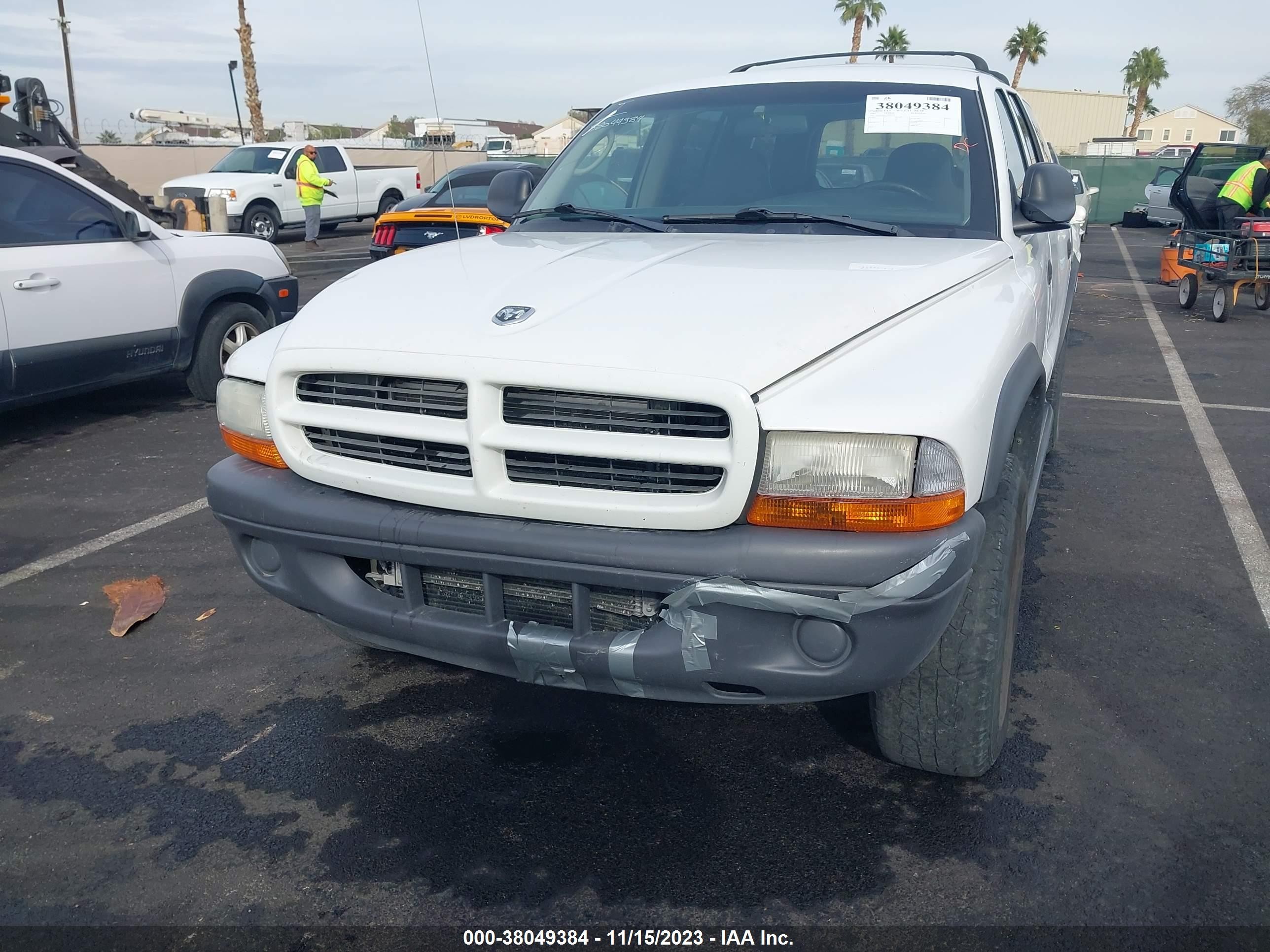 Photo 5 VIN: 1D4HS38N53F542570 - DODGE DURANGO 