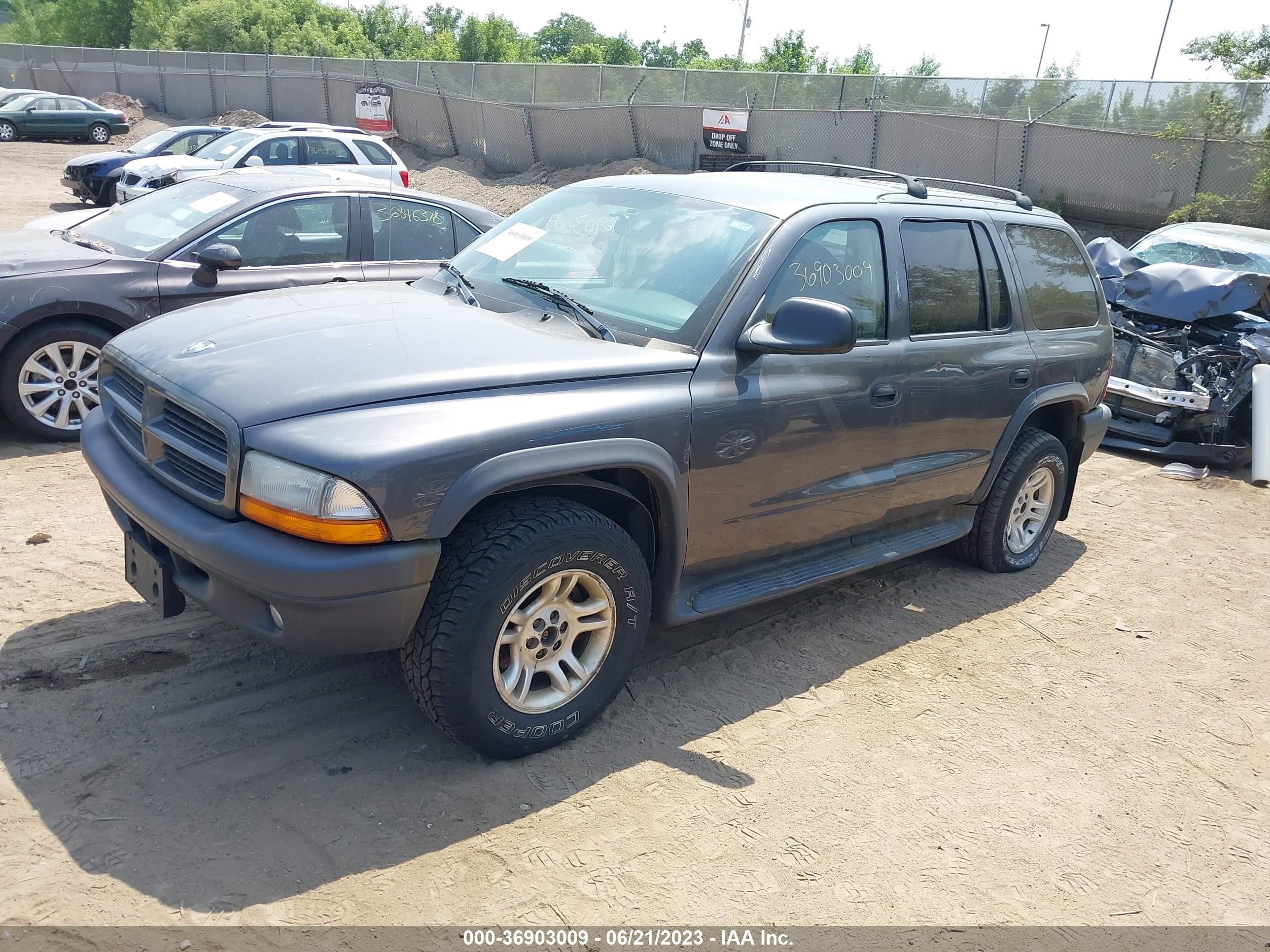 Photo 1 VIN: 1D4HS38N63F530282 - DODGE DURANGO 