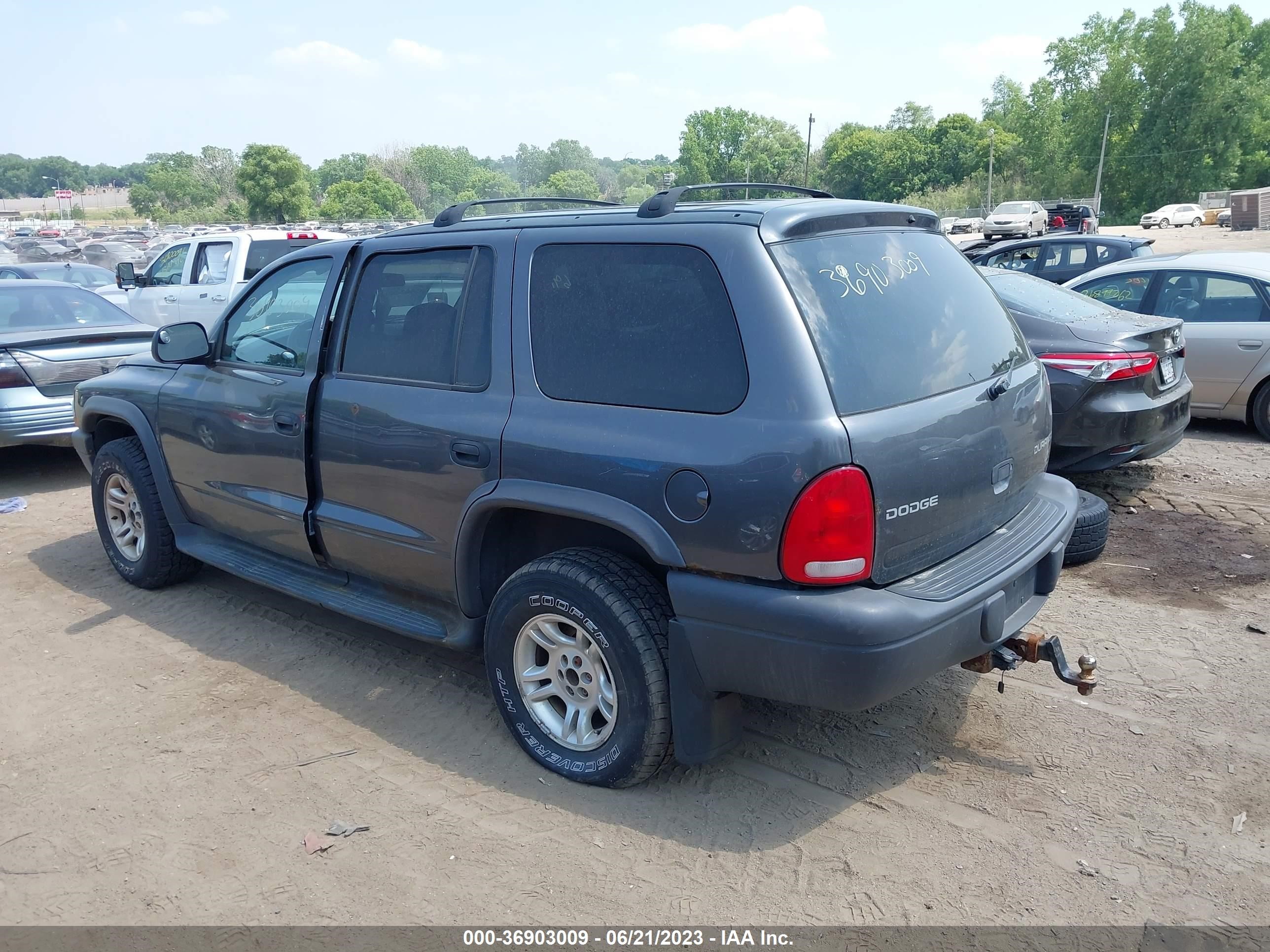 Photo 2 VIN: 1D4HS38N63F530282 - DODGE DURANGO 