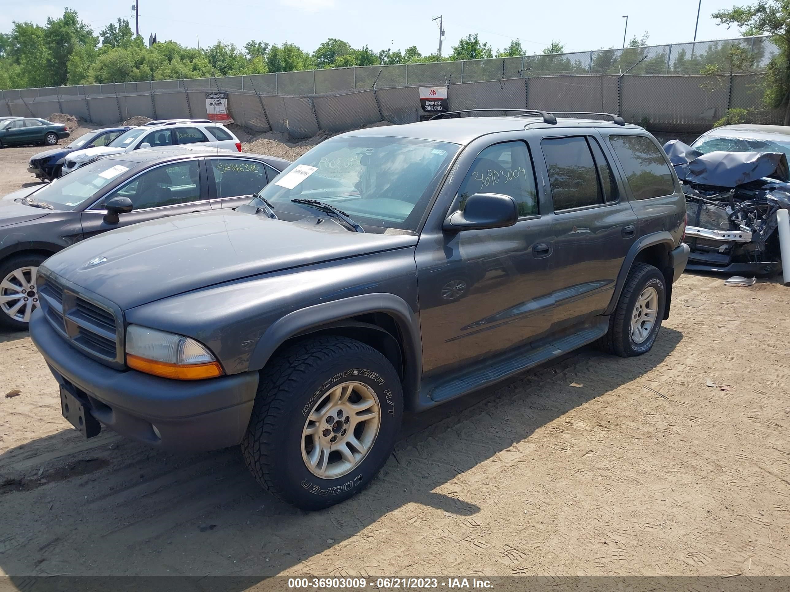 Photo 5 VIN: 1D4HS38N63F530282 - DODGE DURANGO 