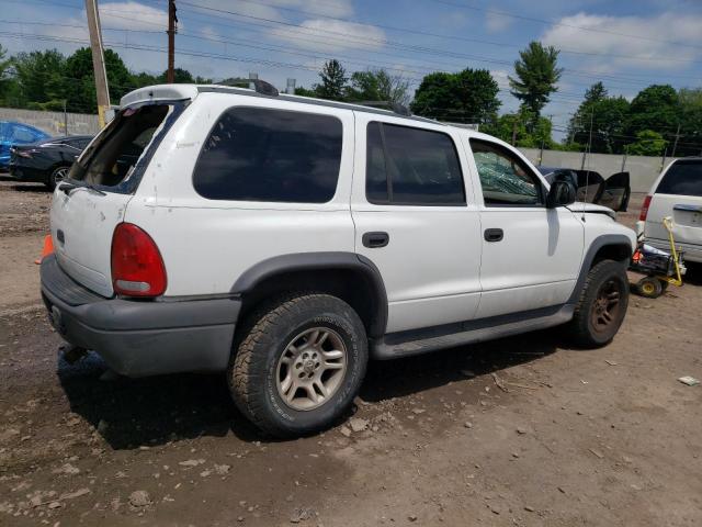 Photo 2 VIN: 1D4HS38N93F545536 - DODGE DURANGO 