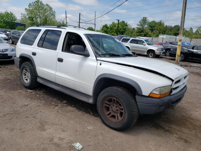 Photo 3 VIN: 1D4HS38N93F545536 - DODGE DURANGO 