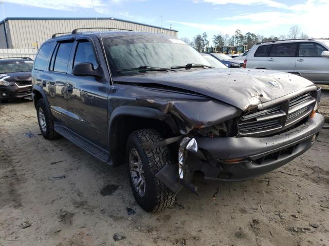 Photo 3 VIN: 1D4HS38N93F574745 - DODGE DURANGO 