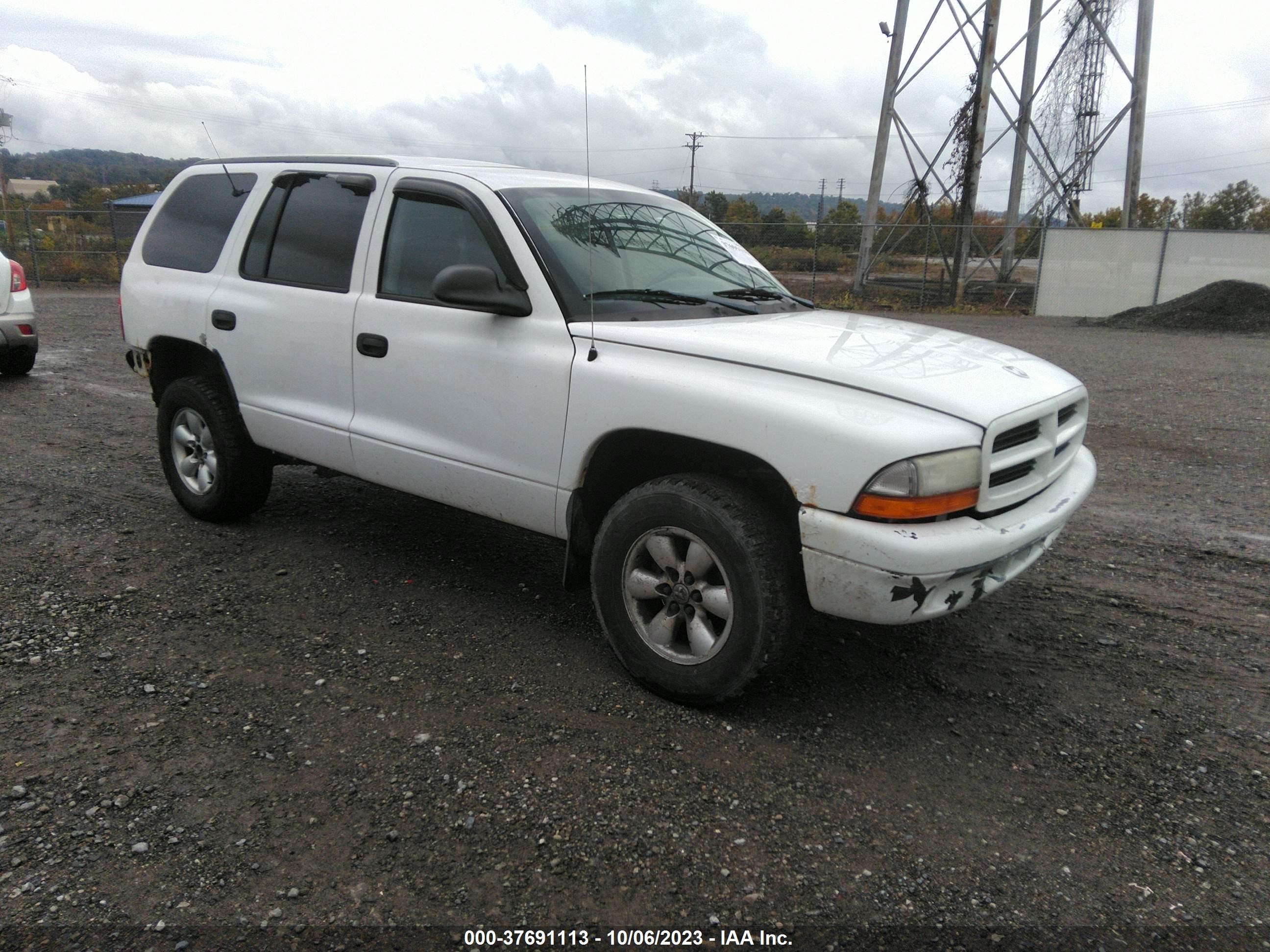 Photo 0 VIN: 1D4HS38NX3F550471 - DODGE DURANGO 