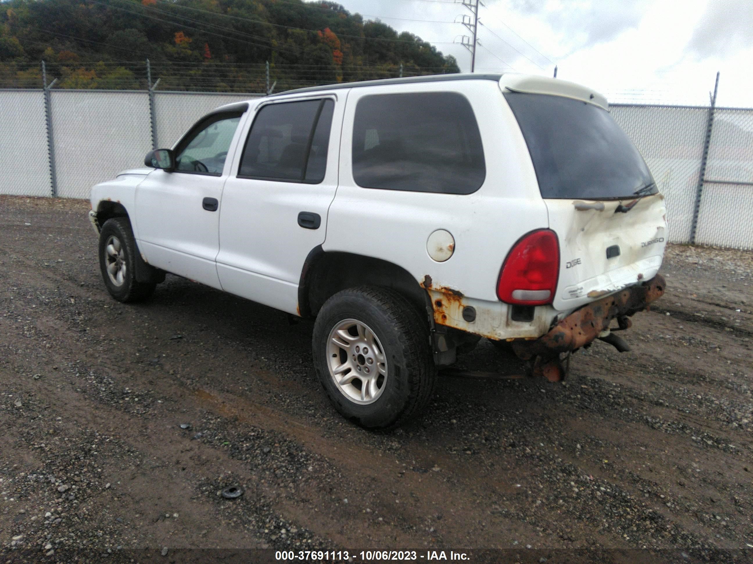 Photo 2 VIN: 1D4HS38NX3F550471 - DODGE DURANGO 