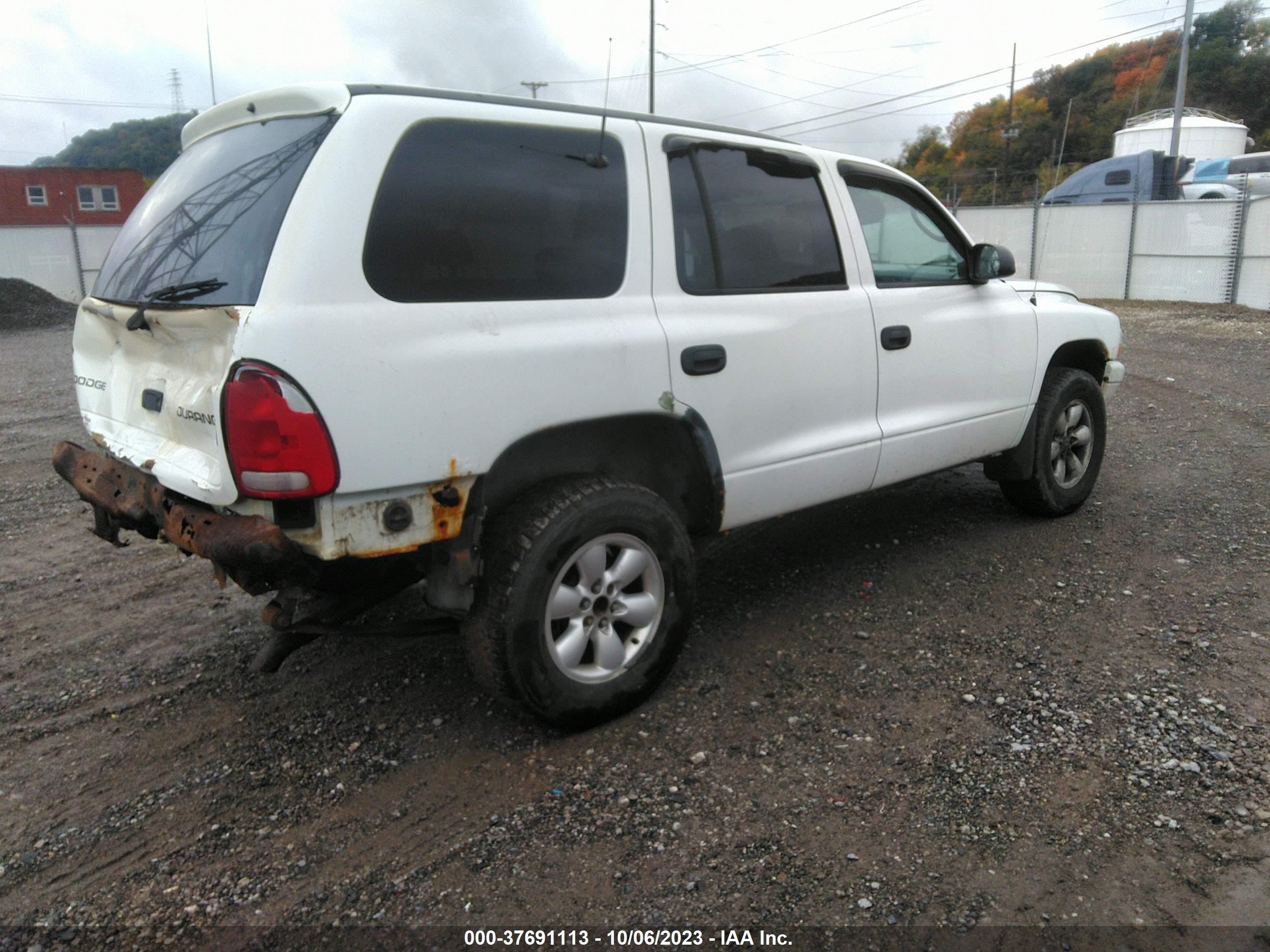 Photo 3 VIN: 1D4HS38NX3F550471 - DODGE DURANGO 