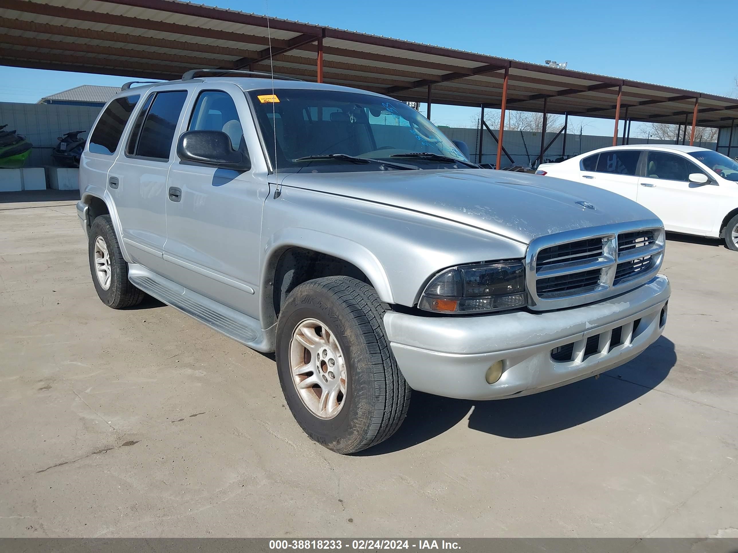 Photo 0 VIN: 1D4HS48N43F560497 - DODGE DURANGO 