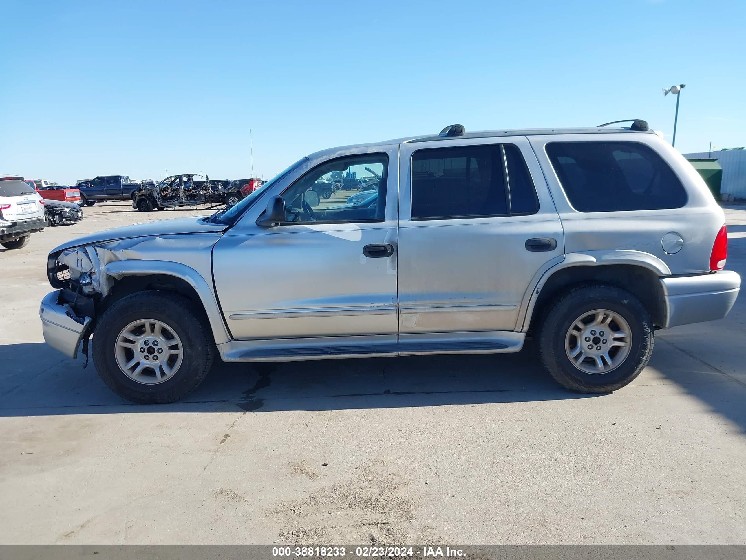 Photo 13 VIN: 1D4HS48N43F560497 - DODGE DURANGO 