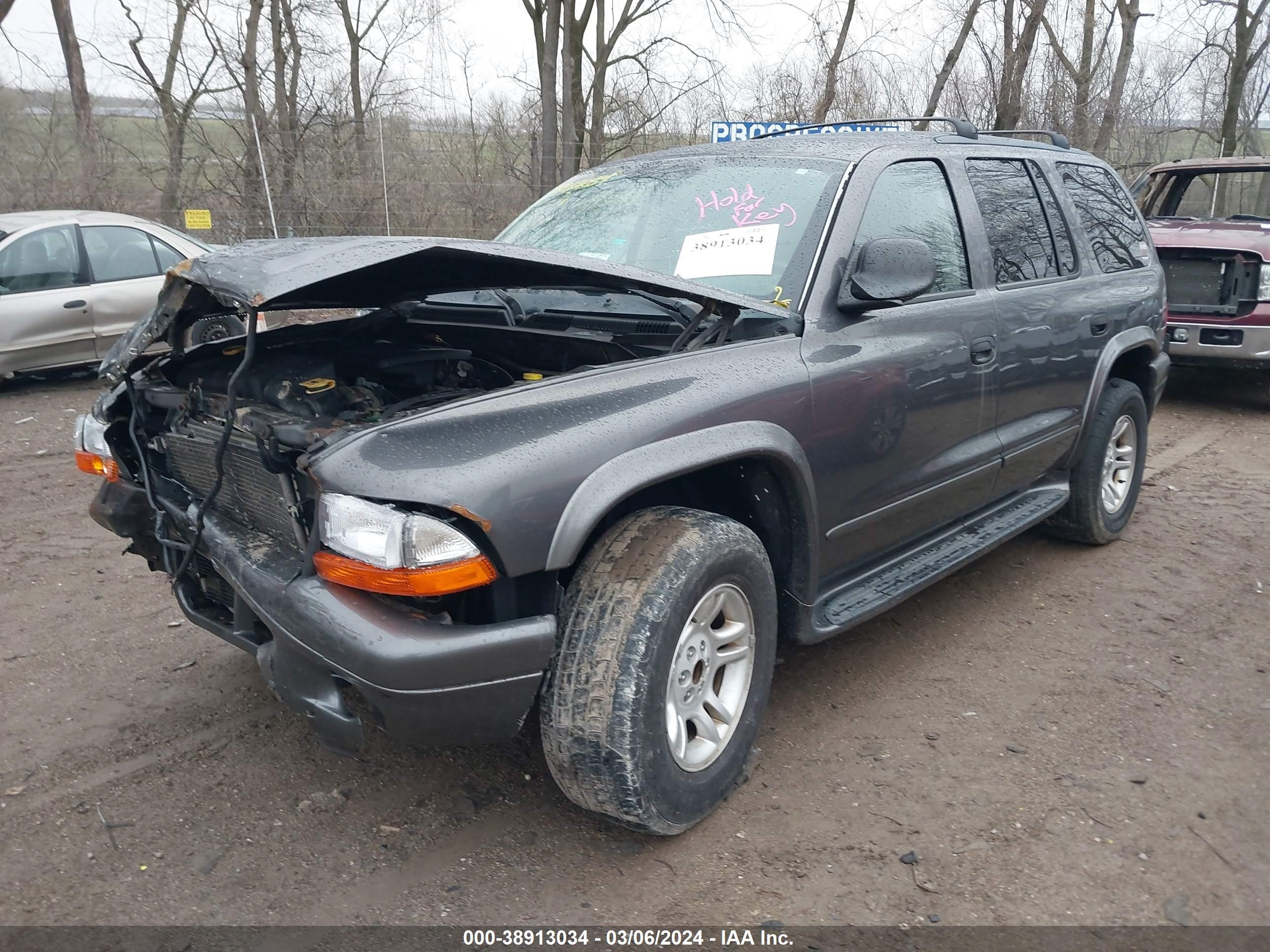 Photo 1 VIN: 1D4HS48N93F509657 - DODGE DURANGO 