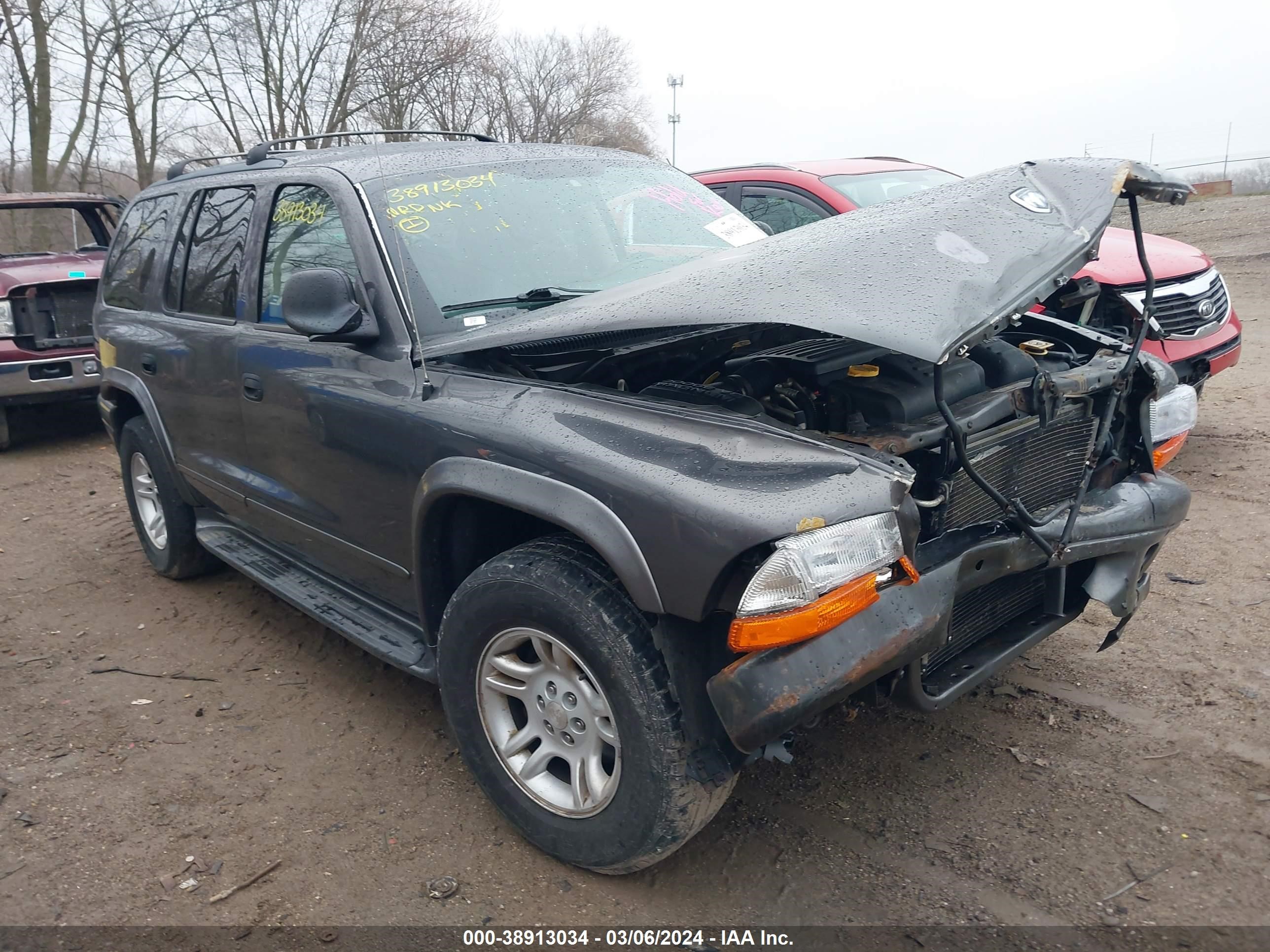 Photo 11 VIN: 1D4HS48N93F509657 - DODGE DURANGO 