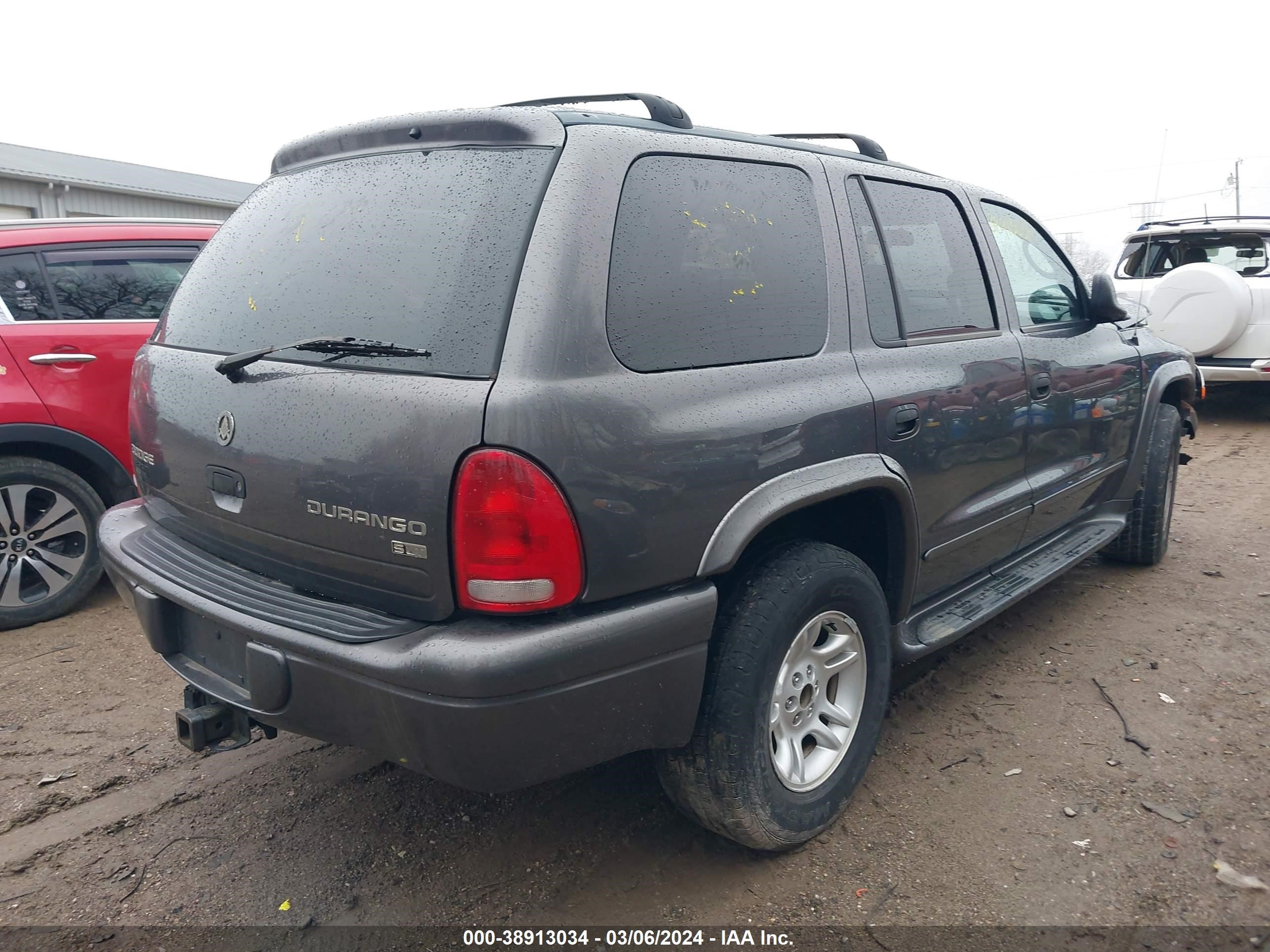 Photo 3 VIN: 1D4HS48N93F509657 - DODGE DURANGO 