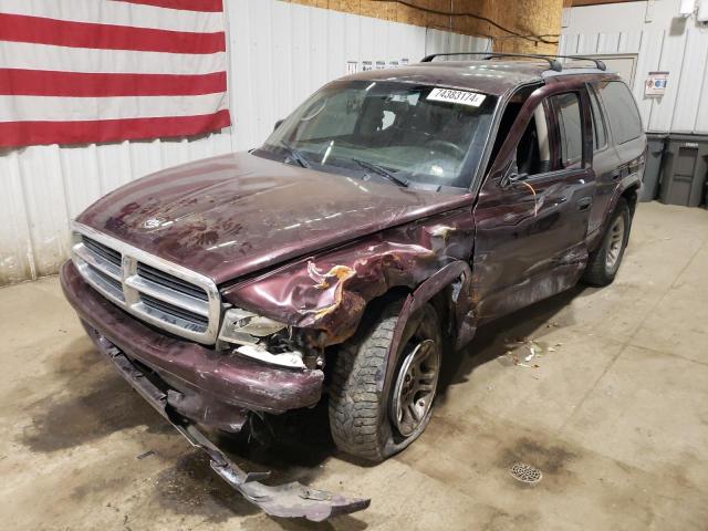 Photo 0 VIN: 1D4HS48N93F579451 - DODGE DURANGO SL 