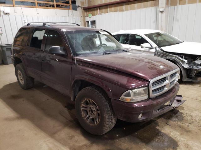 Photo 3 VIN: 1D4HS48N93F579451 - DODGE DURANGO SL 