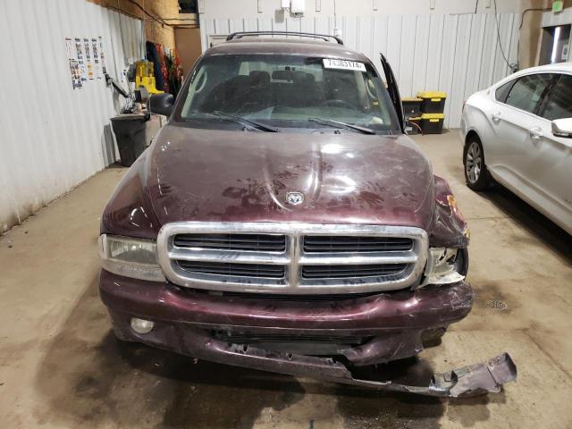 Photo 4 VIN: 1D4HS48N93F579451 - DODGE DURANGO SL 