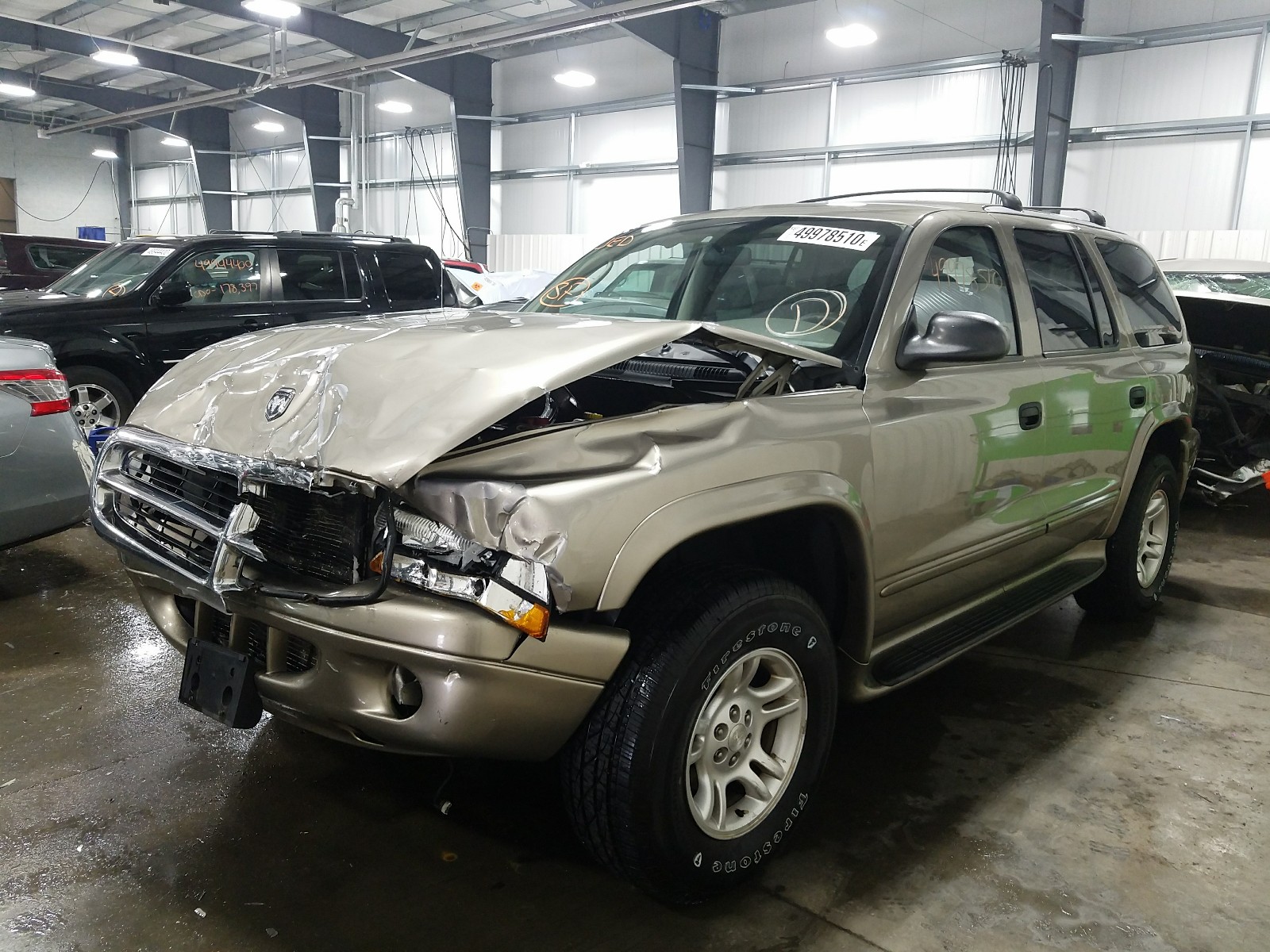 Photo 1 VIN: 1D4HS48NX3F608455 - DODGE DURANGO SL 