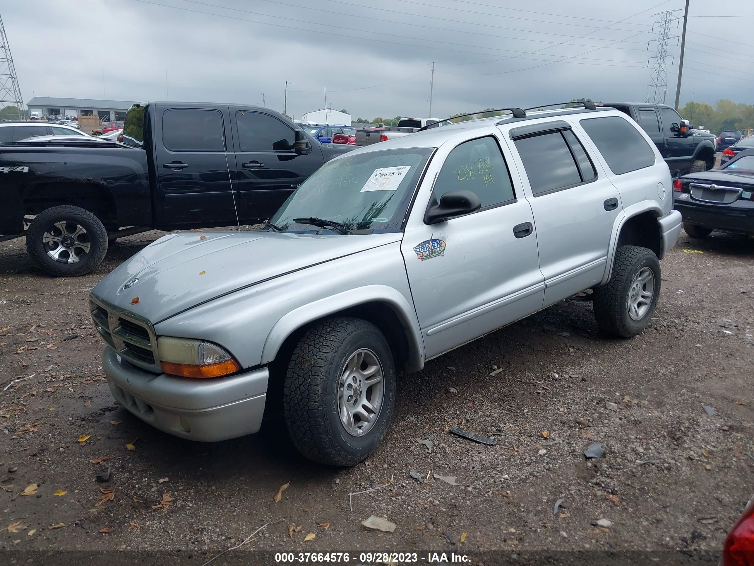 Photo 1 VIN: 1D4HS48Z43F596676 - DODGE DURANGO 