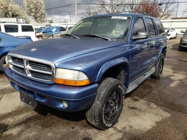 Photo 1 VIN: 1D4HS48Z93F583132 - DODGE DURANGO SL 