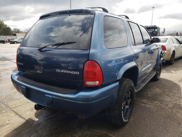 Photo 3 VIN: 1D4HS48Z93F583132 - DODGE DURANGO SL 