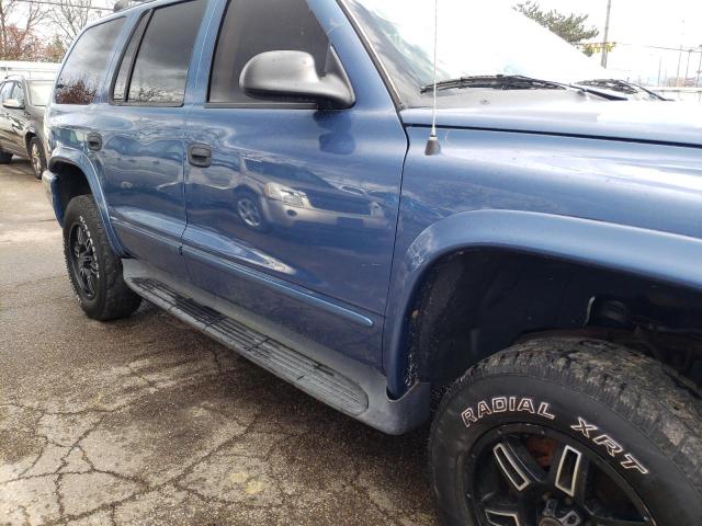 Photo 8 VIN: 1D4HS48Z93F583132 - DODGE DURANGO SL 