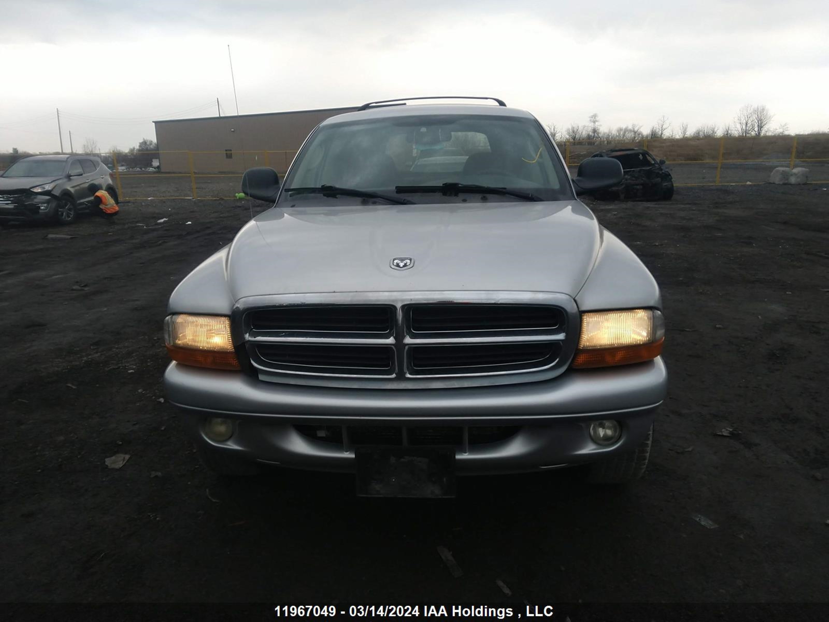 Photo 11 VIN: 1D4HS58N83F615717 - DODGE DURANGO 