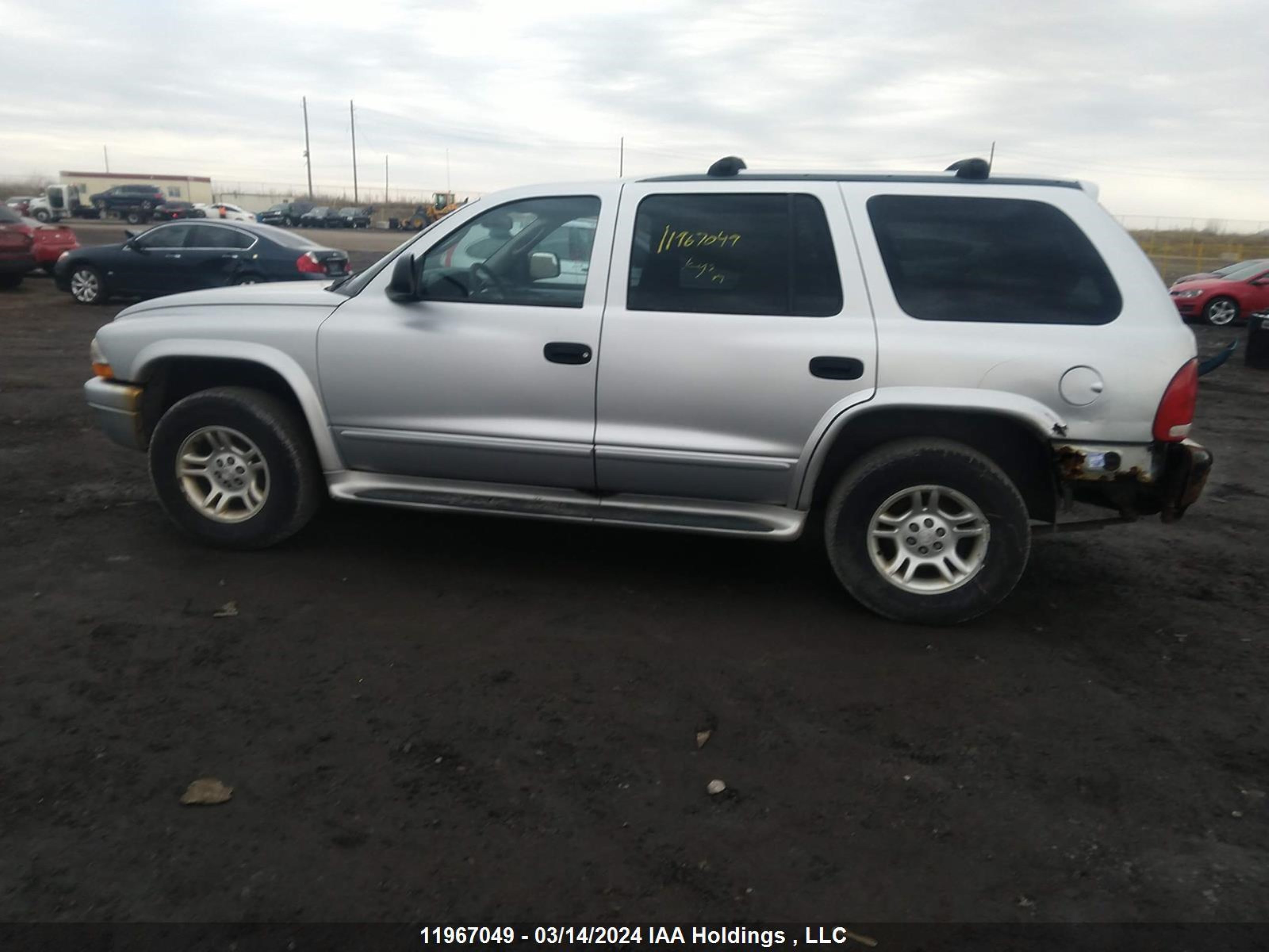 Photo 13 VIN: 1D4HS58N83F615717 - DODGE DURANGO 