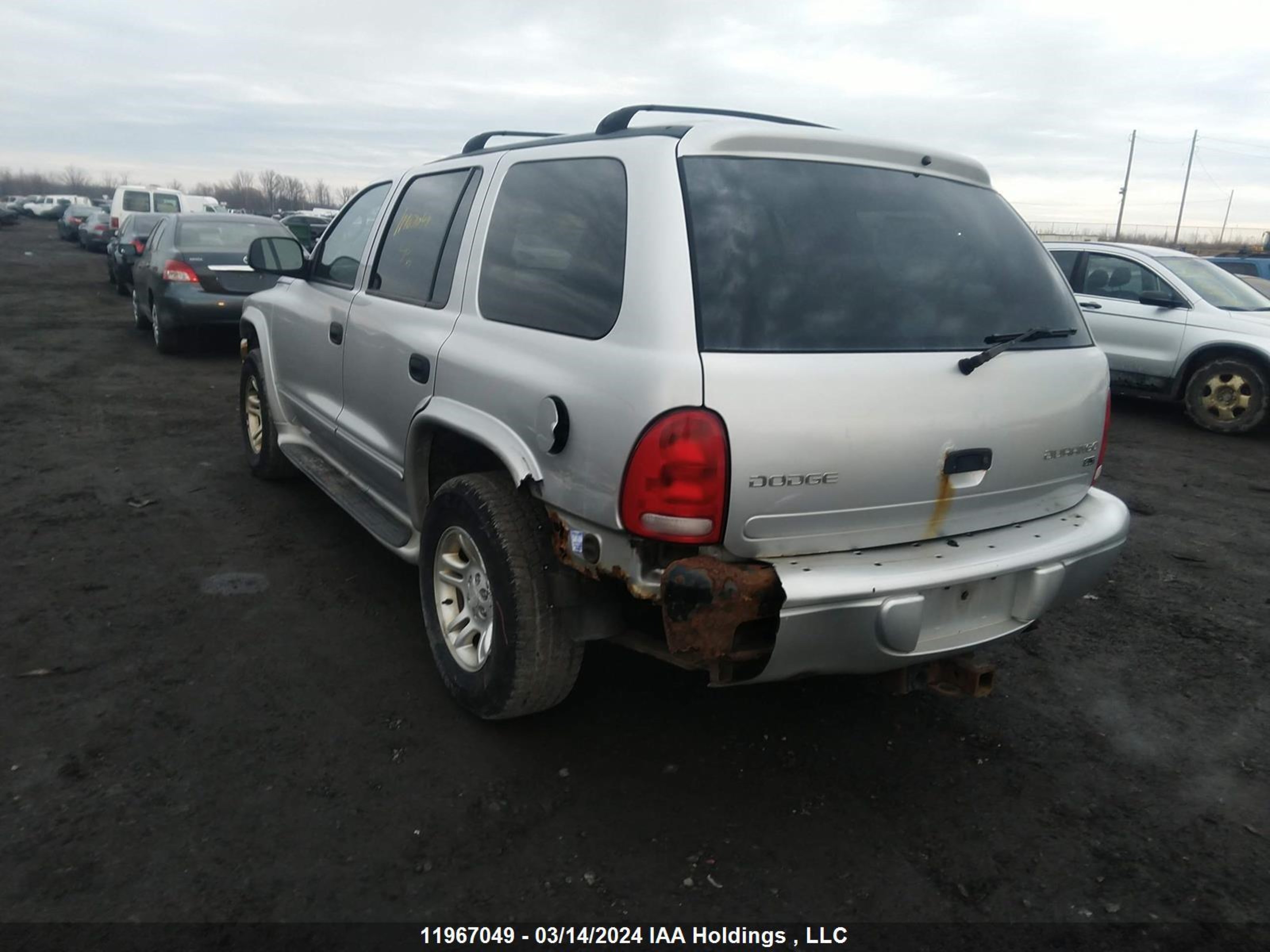 Photo 2 VIN: 1D4HS58N83F615717 - DODGE DURANGO 