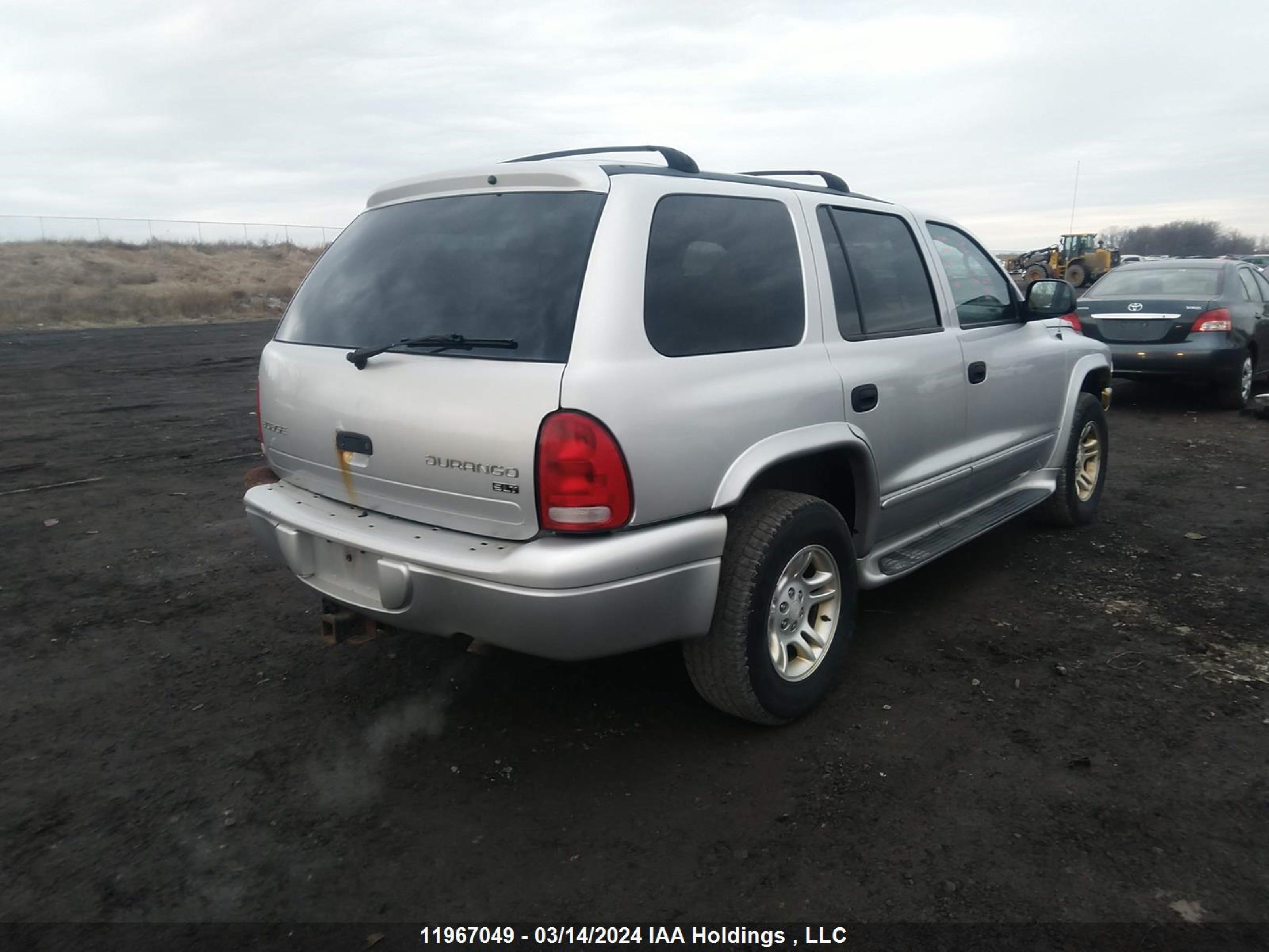 Photo 3 VIN: 1D4HS58N83F615717 - DODGE DURANGO 