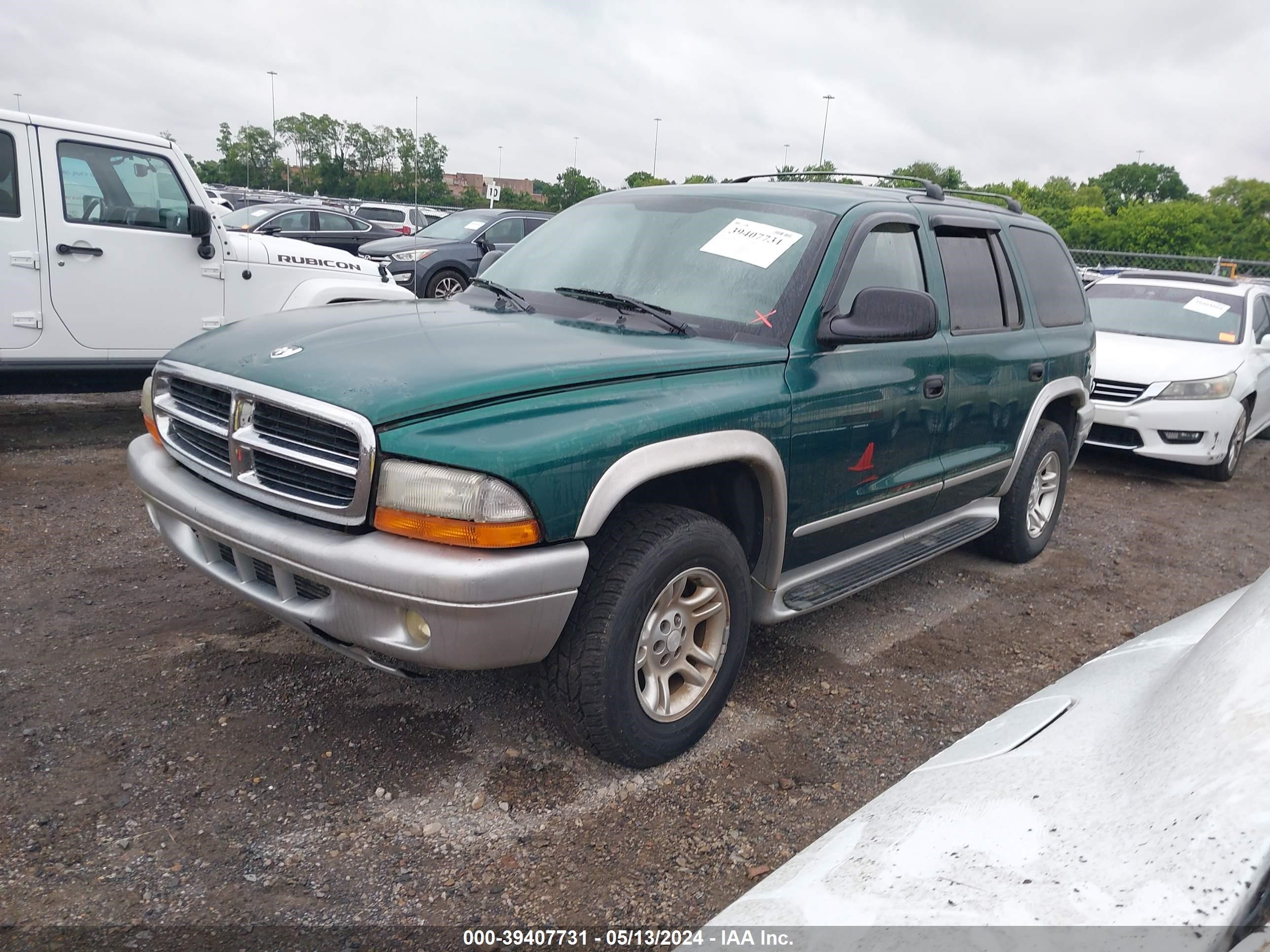 Photo 1 VIN: 1D4HS58NX3F530071 - DODGE DURANGO 