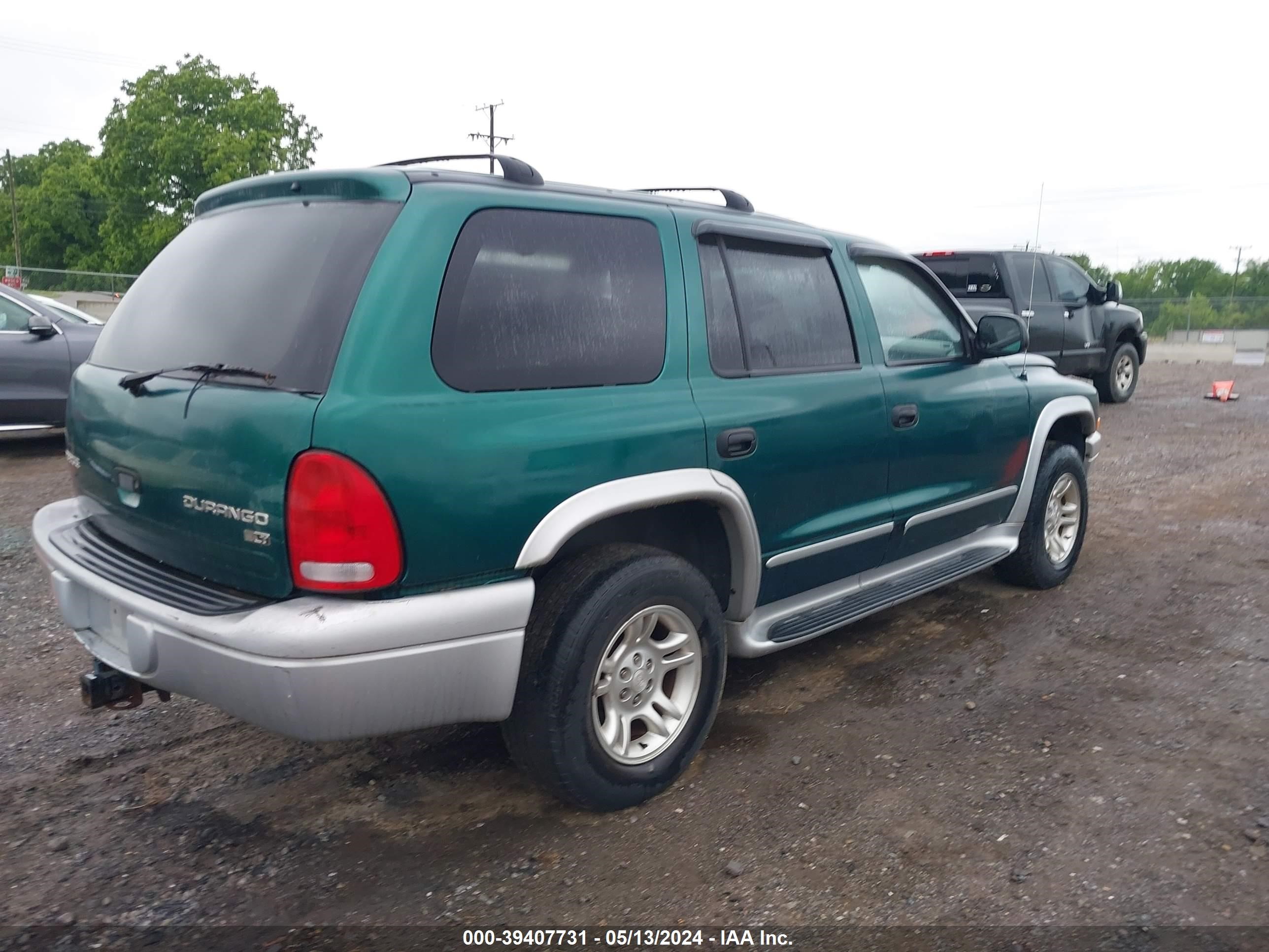 Photo 3 VIN: 1D4HS58NX3F530071 - DODGE DURANGO 