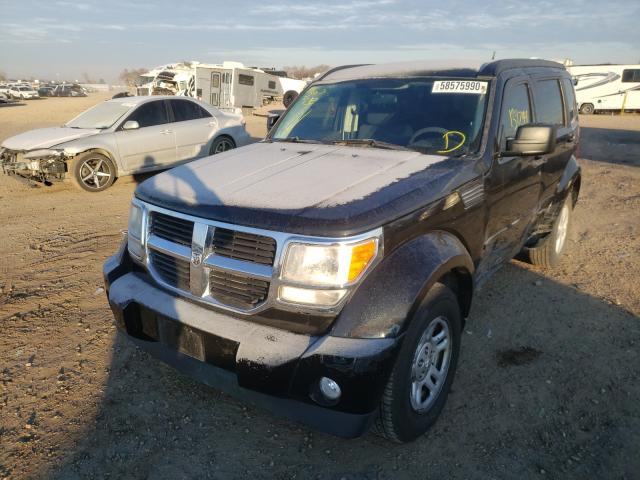 Photo 1 VIN: 1D4PT2GK0BW599476 - DODGE NITRO SE 